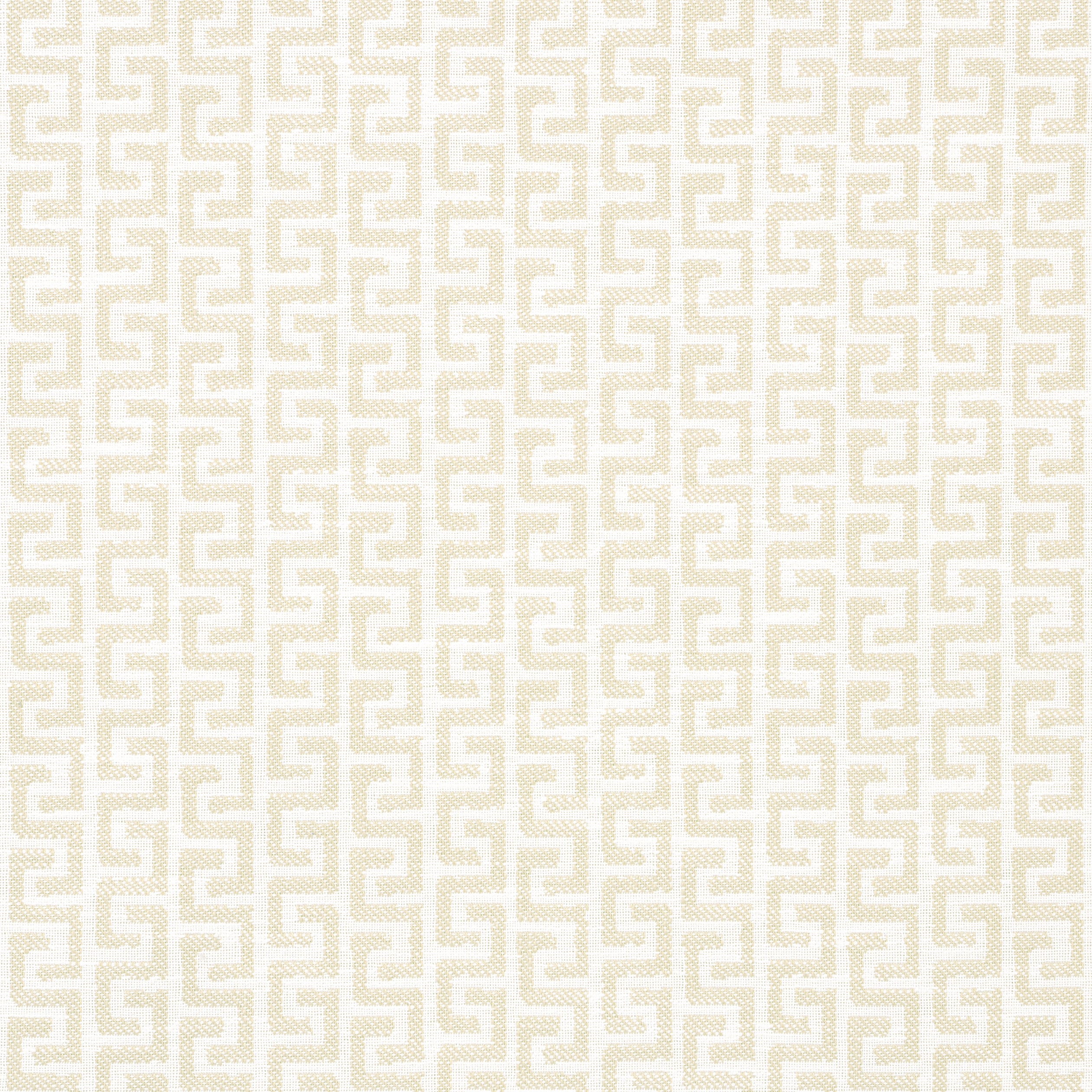 Merritt fabric in linen color - pattern number W74257 - by Thibaut in the Passage collection