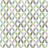 Passageway Embroidery fabric in lavender and green color - pattern number W745001 - by Thibaut in the Wanderlust collection