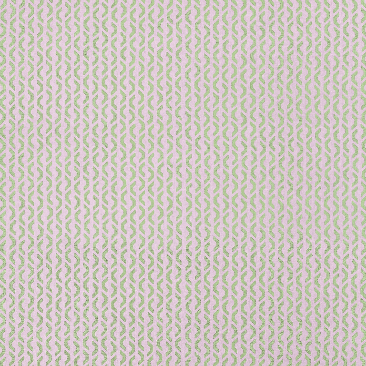 Coronado Embroidery fabric in lavender color - pattern number W745046 - by Thibaut in the Wanderlust collection