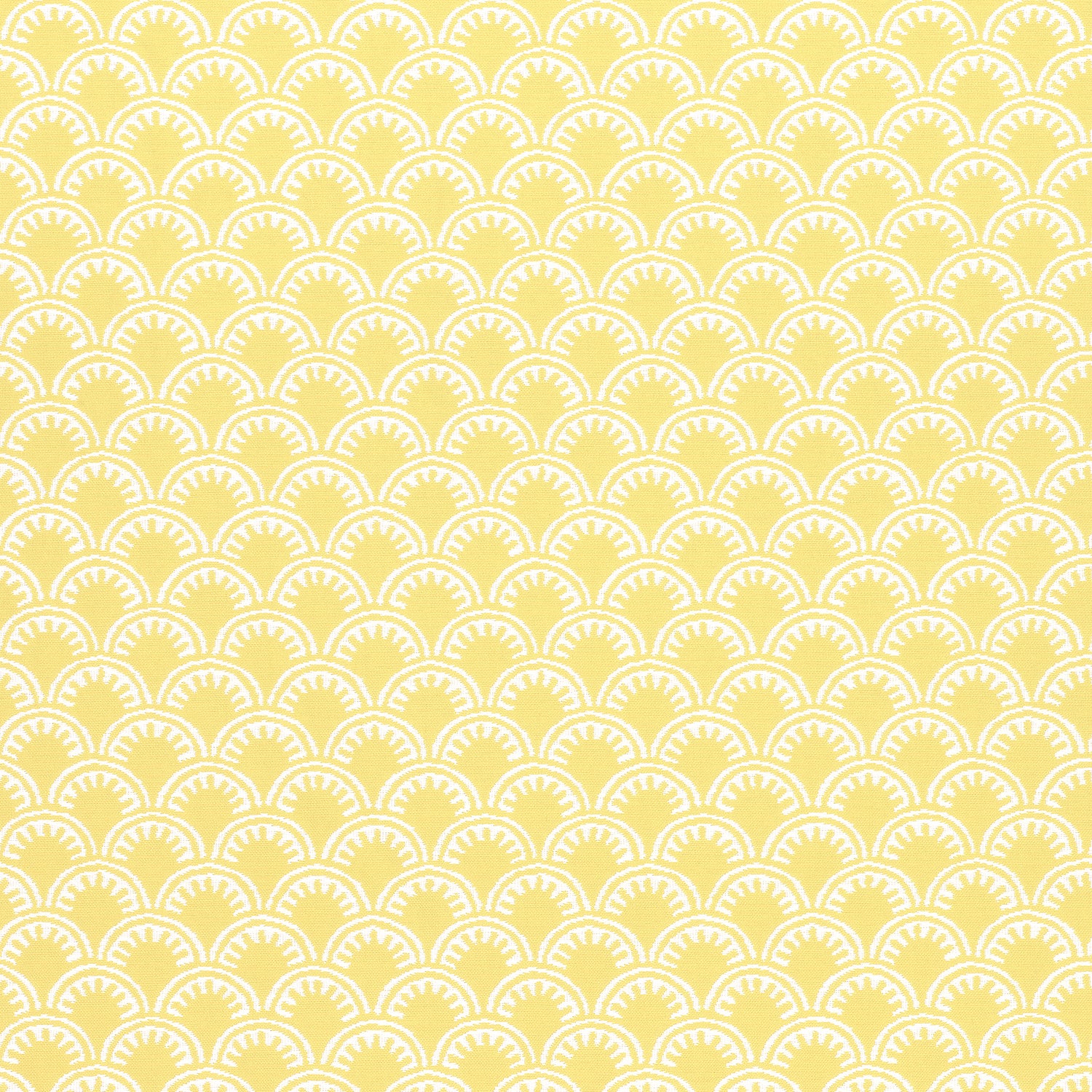 Maisie fabric in sunshine color - pattern number W74636 - by Thibaut in the Festival collection