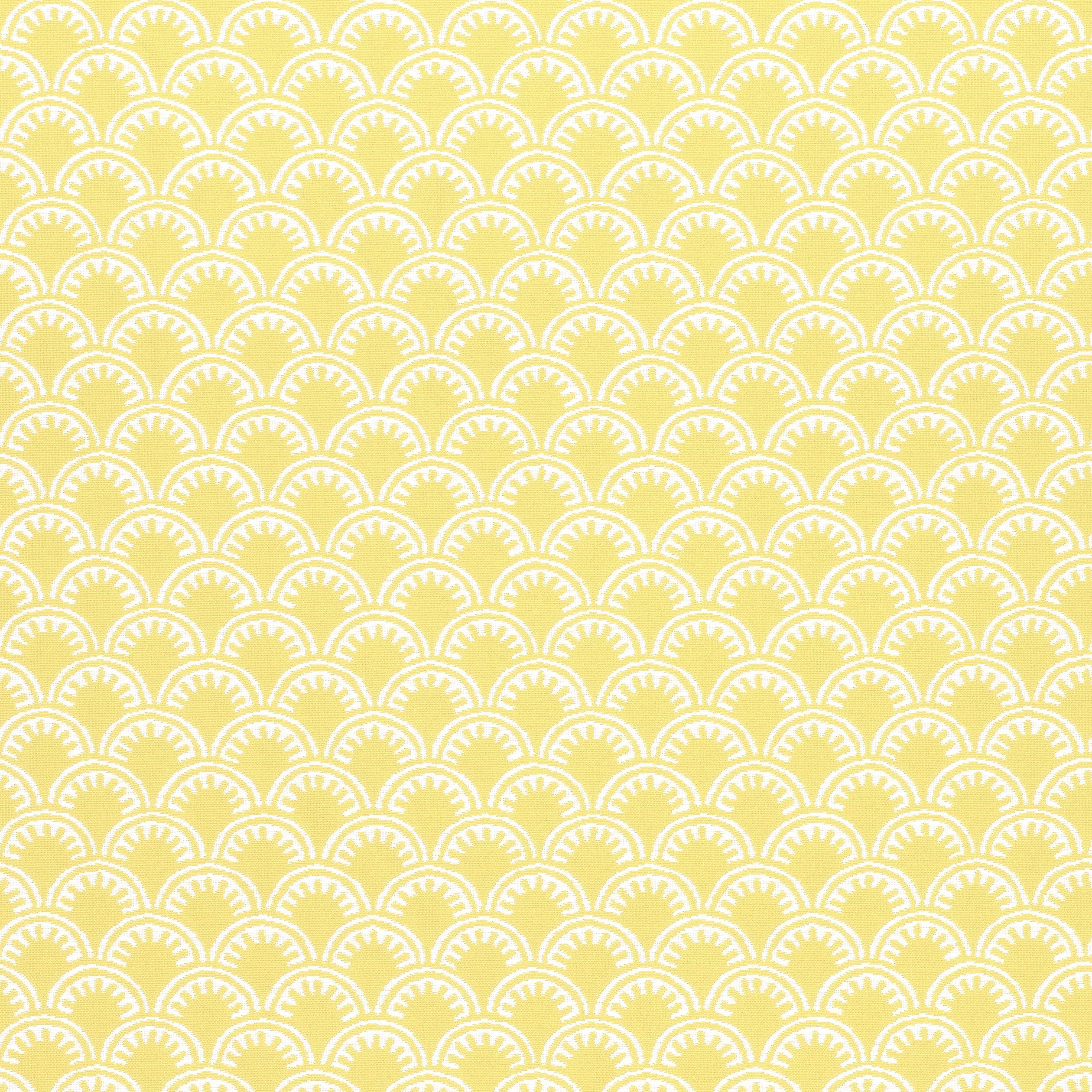 Maisie fabric in sunshine color - pattern number W74636 - by Thibaut in the Festival collection