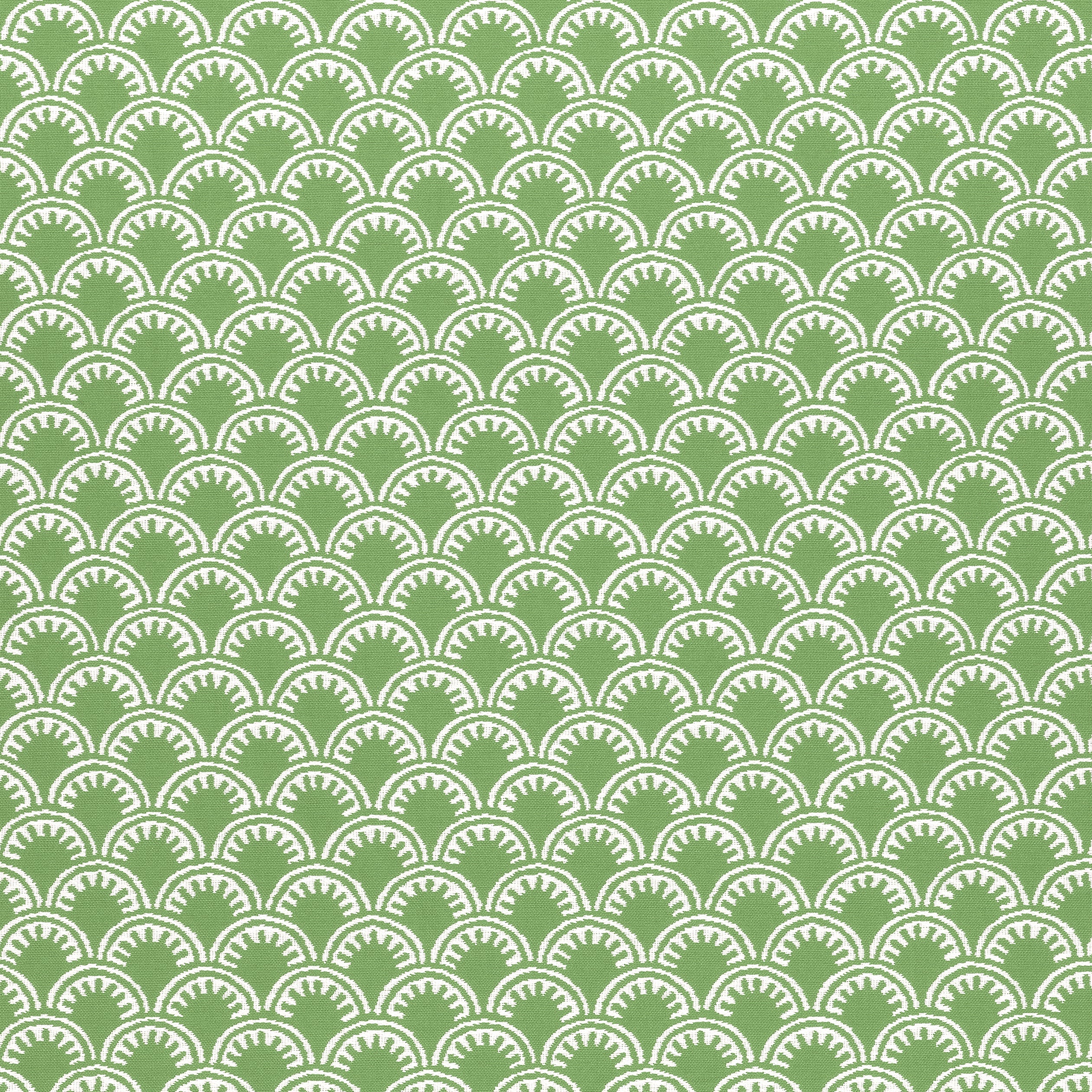 Maisie fabric in kelly green color - pattern number W74637 - by Thibaut in the Festival collection