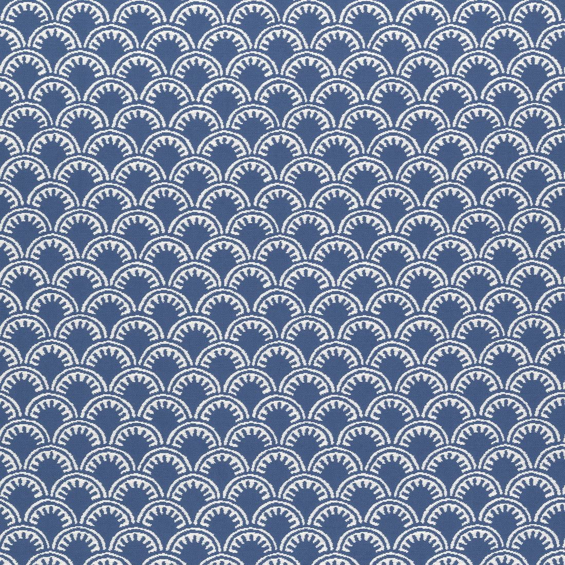 Maisie fabric in royal blue color - pattern number W74640 - by Thibaut in the Festival collection