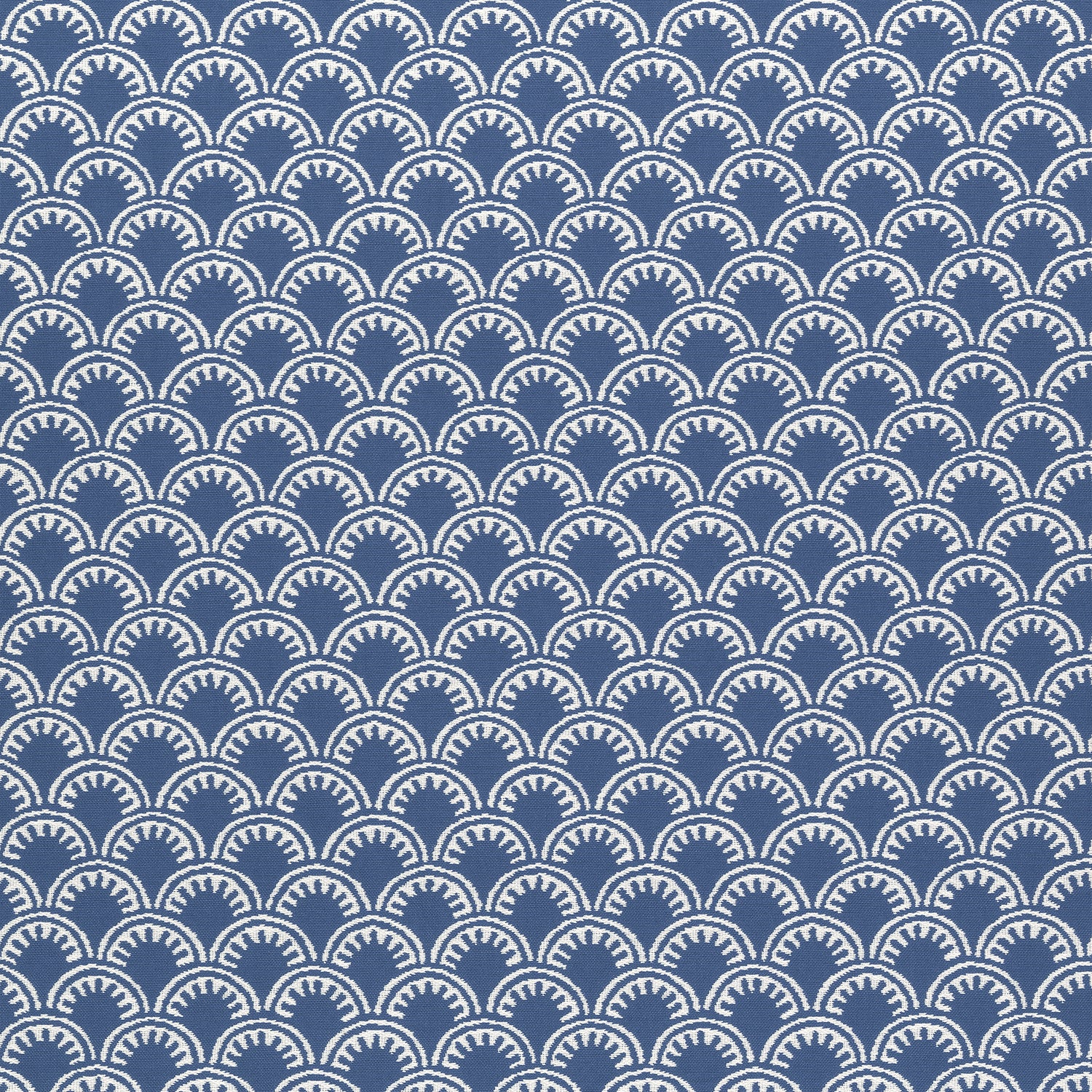 Maisie fabric in royal blue color - pattern number W74640 - by Thibaut in the Festival collection