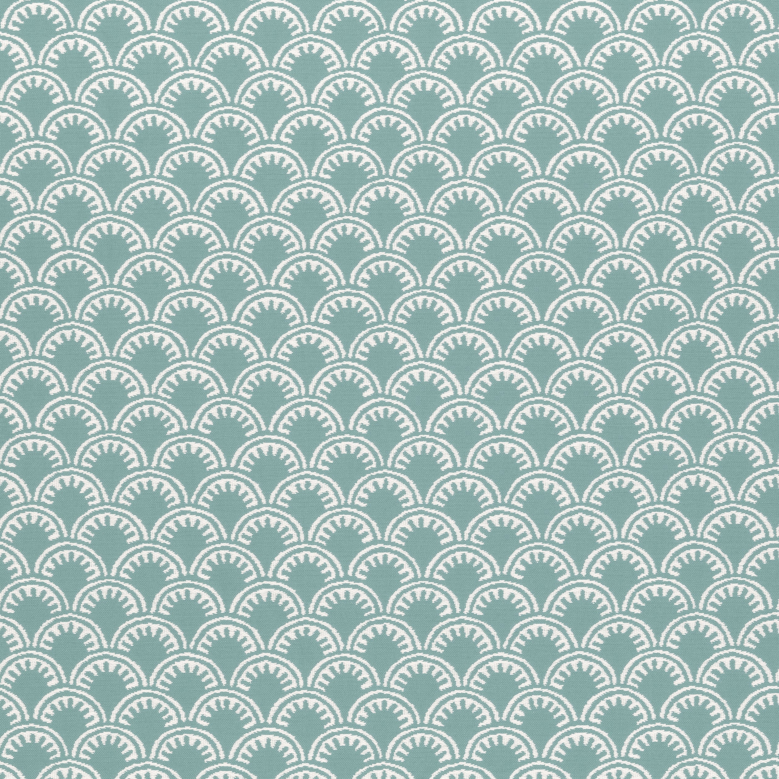 Maisie fabric in pool color - pattern number W74641 - by Thibaut in the Festival collection