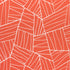 Jordan fabric in coral color - pattern number W74650 - by Thibaut in the Festival collection