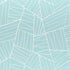 Jordan fabric in aqua color - pattern number W74659 - by Thibaut in the Festival collection