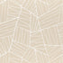 Jordan fabric in sand color - pattern number W74662 - by Thibaut in the Festival collection