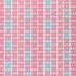 Jinx fabric in peony and pool color - pattern number W74679 - by Thibaut in the Festival collection