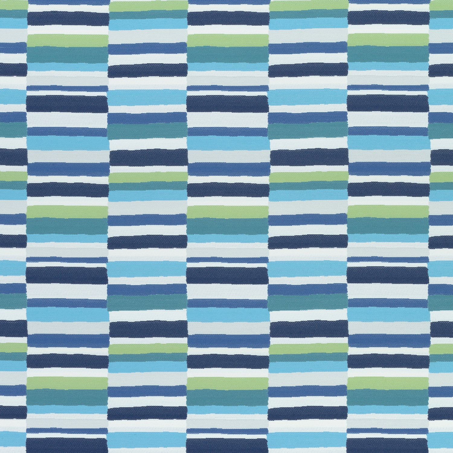 Carnivale fabric in blue and green color - pattern number W74686 - by Thibaut in the Festival collection