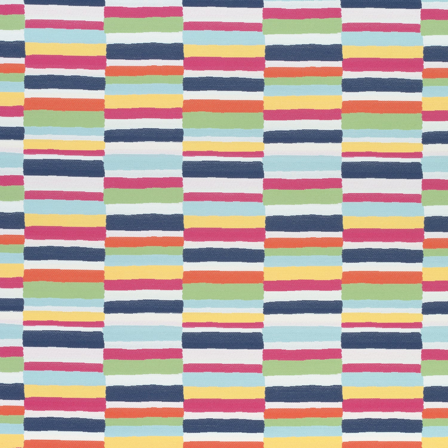 Carnivale fabric in navy and magenta color - pattern number W74687 - by Thibaut in the Festival collection