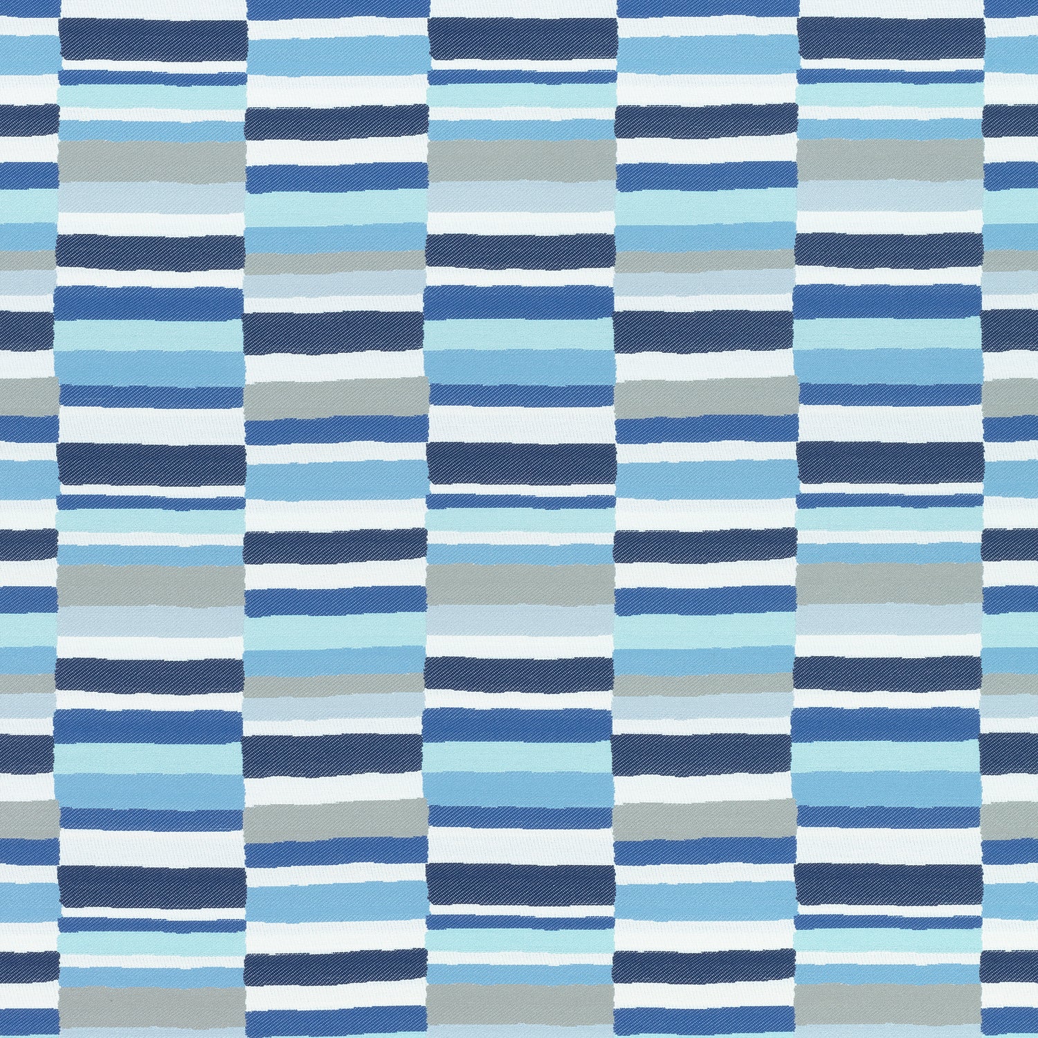 Carnivale fabric in all blue color - pattern number W74690 - by Thibaut in the Festival collection