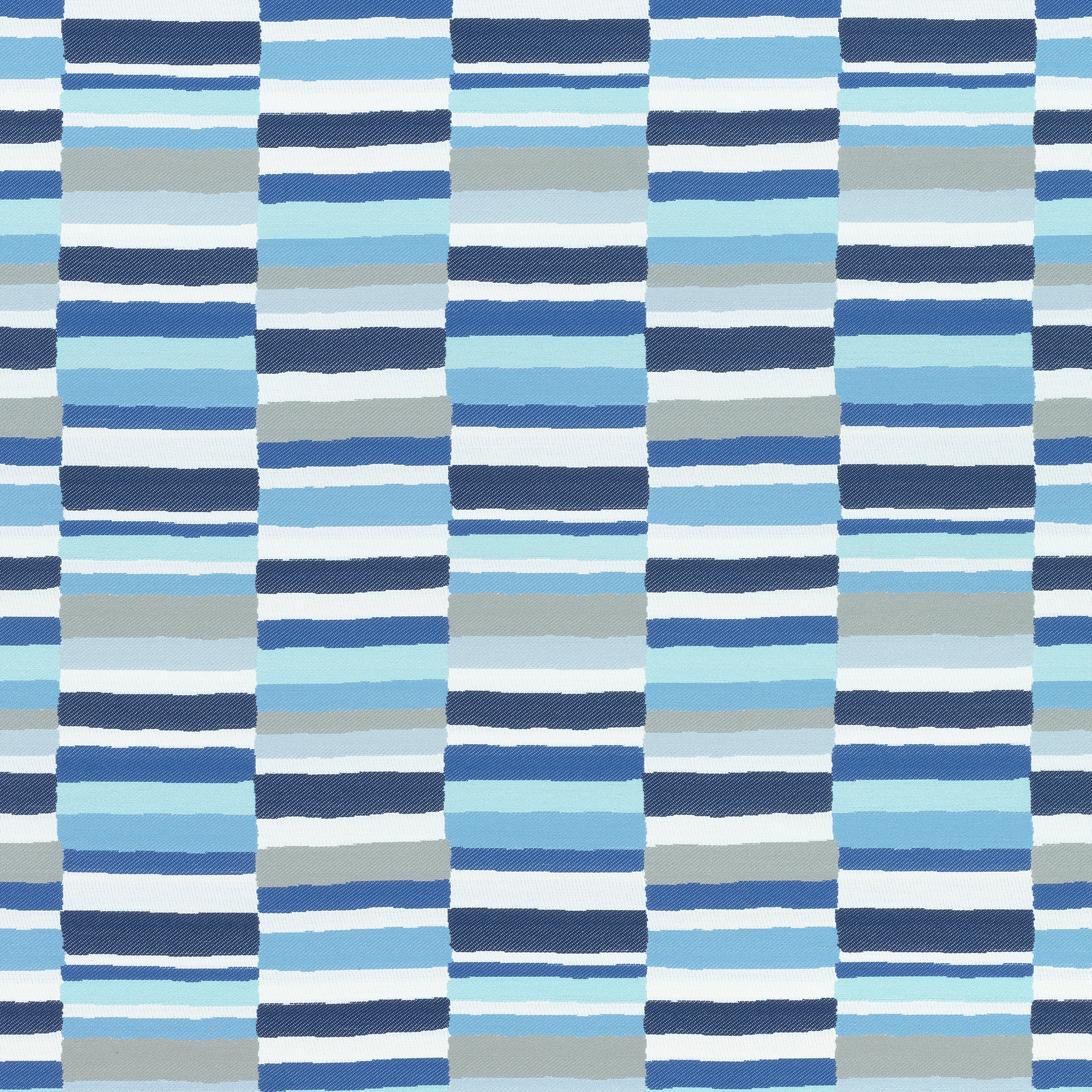 Carnivale fabric in all blue color - pattern number W74690 - by Thibaut in the Festival collection