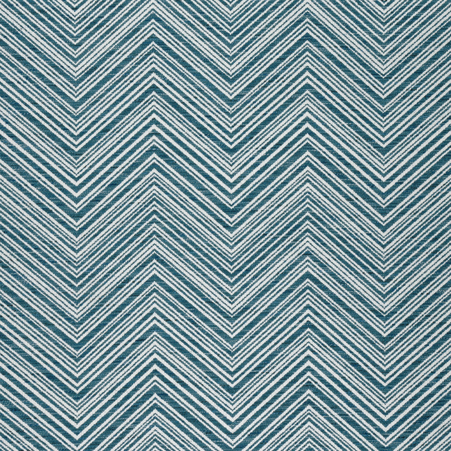 Monti Chevron fabric in indigo color - pattern number W77136 - by Thibaut in the Veneto collection