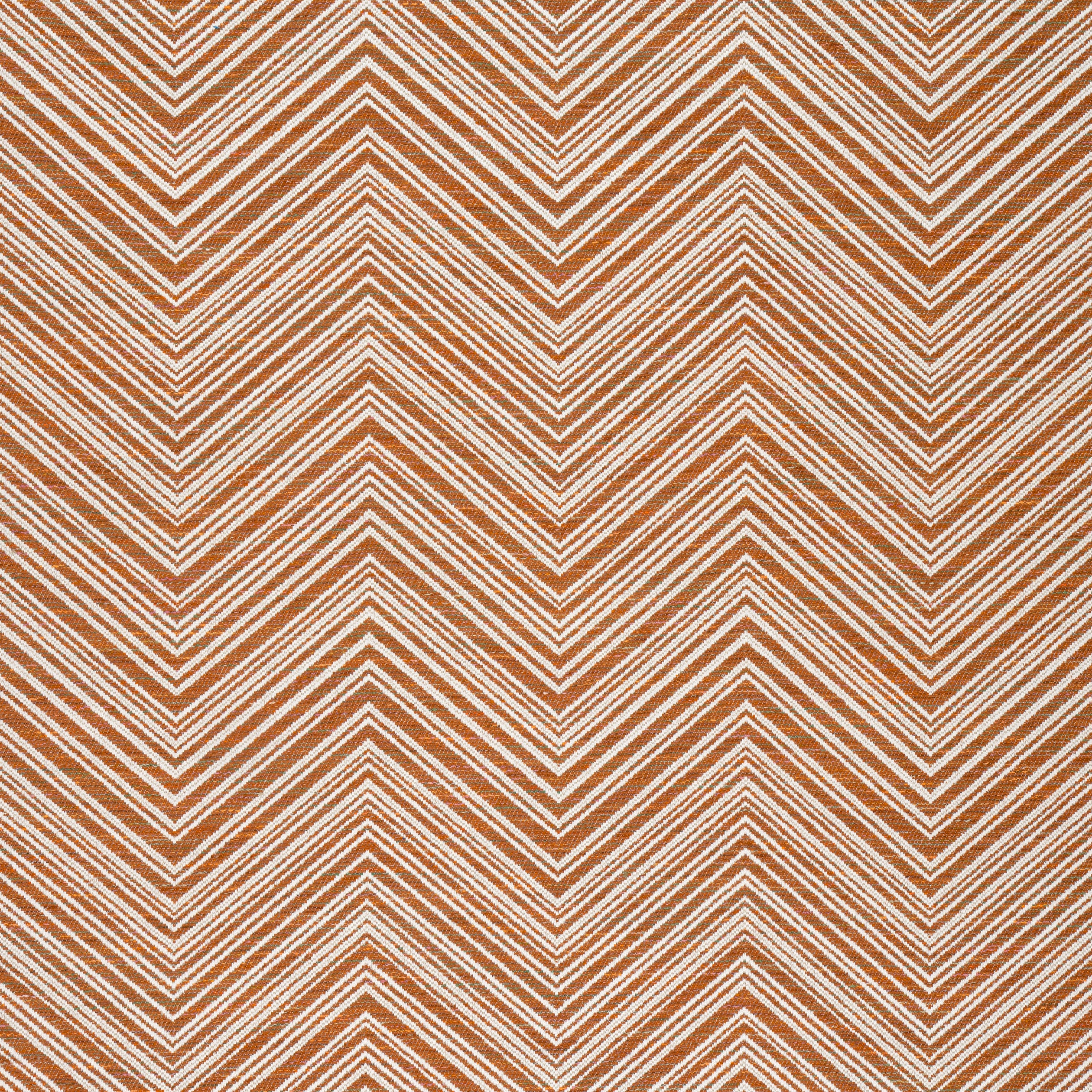 Monti Chevron fabric in copper color - pattern number W77138 - by Thibaut in the Veneto collection