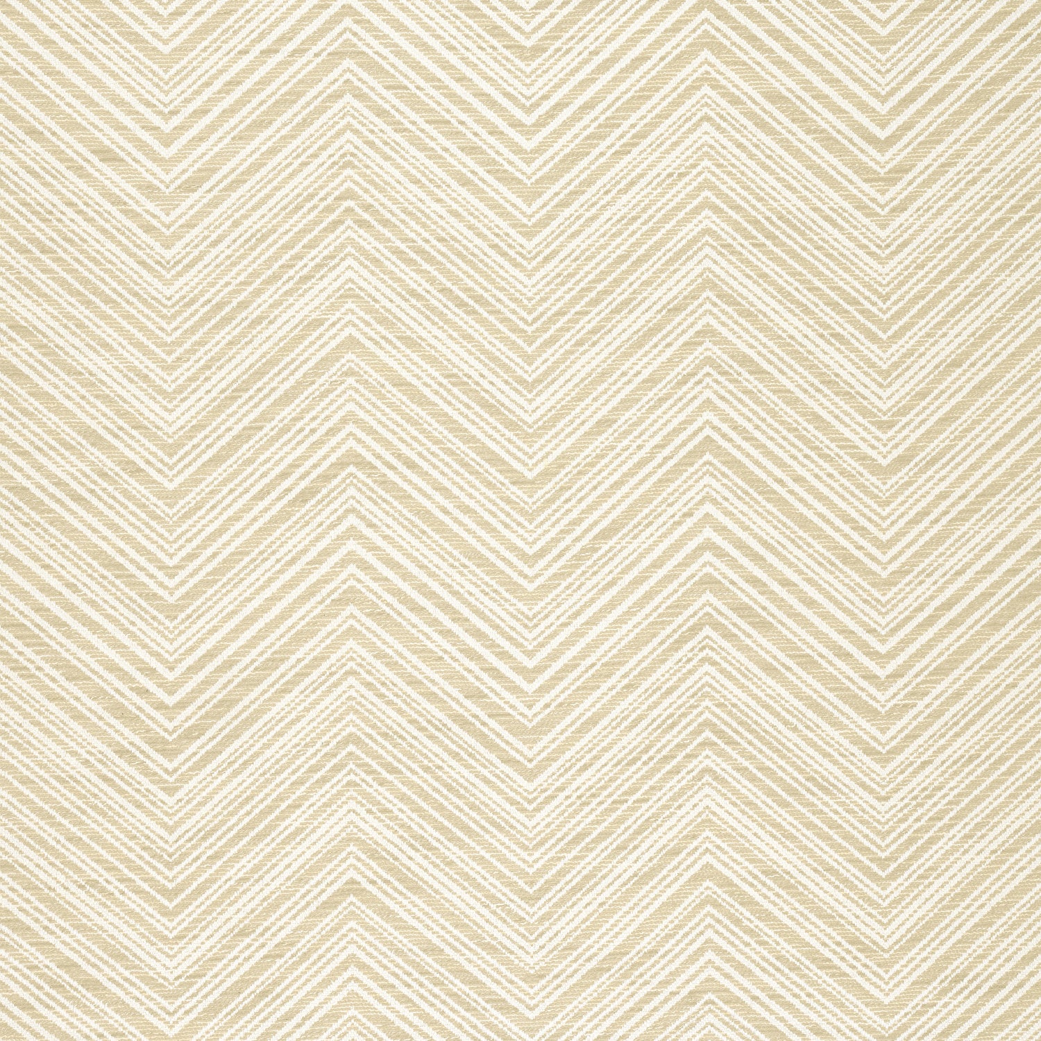 Monti Chevron fabric in parchment color - pattern number W77140 - by Thibaut in the Veneto collection
