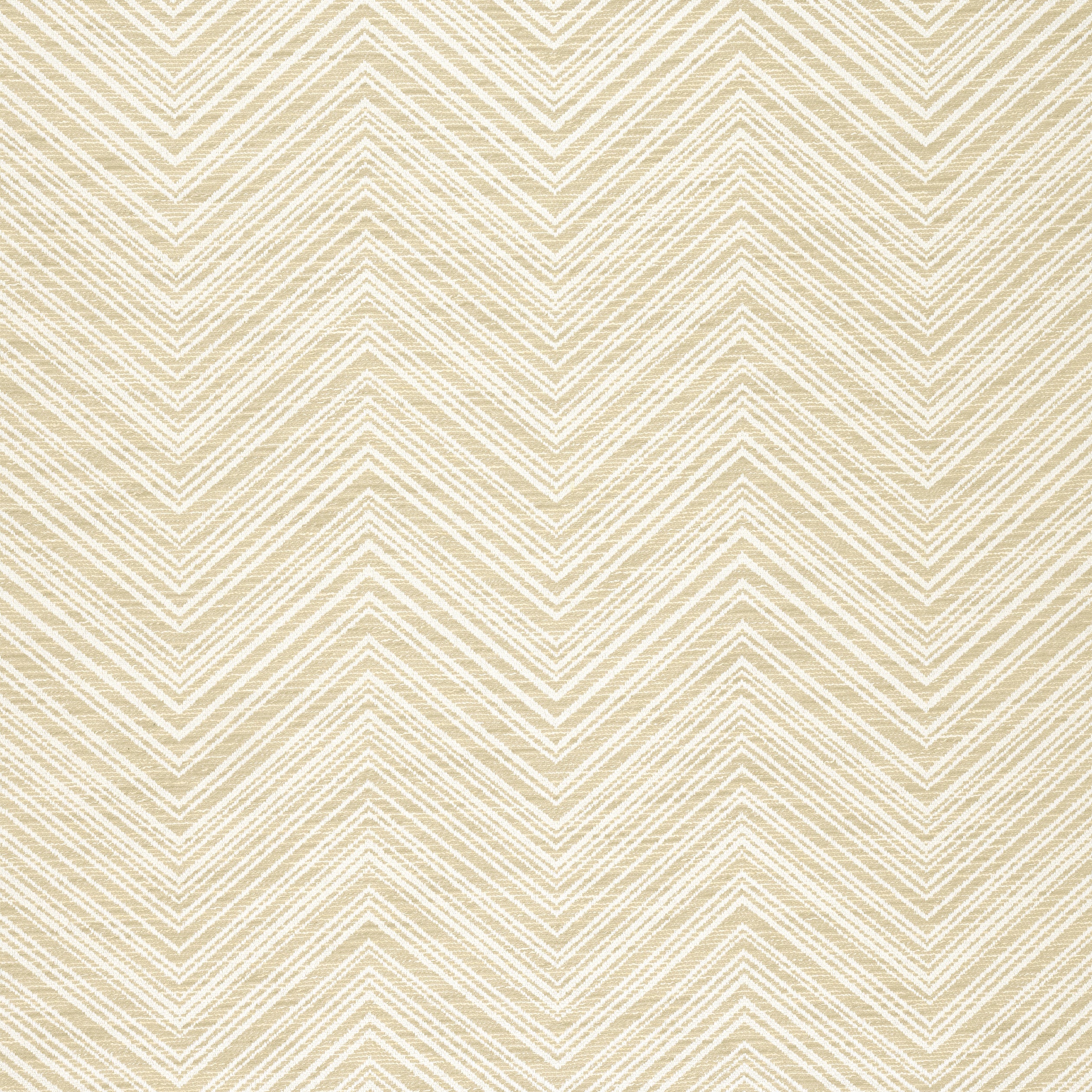 Monti Chevron fabric in parchment color - pattern number W77140 - by Thibaut in the Veneto collection