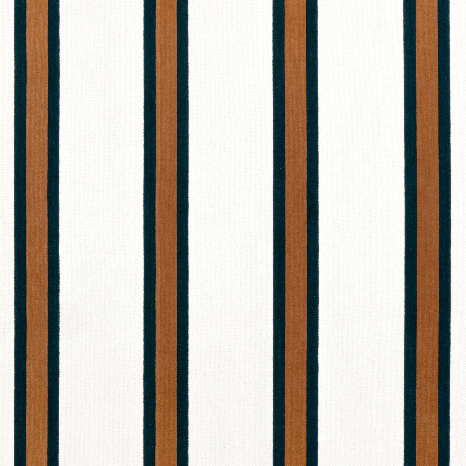 Abito Stripe fabric in copper color - pattern number W77141 - by Thibaut in the Veneto collection