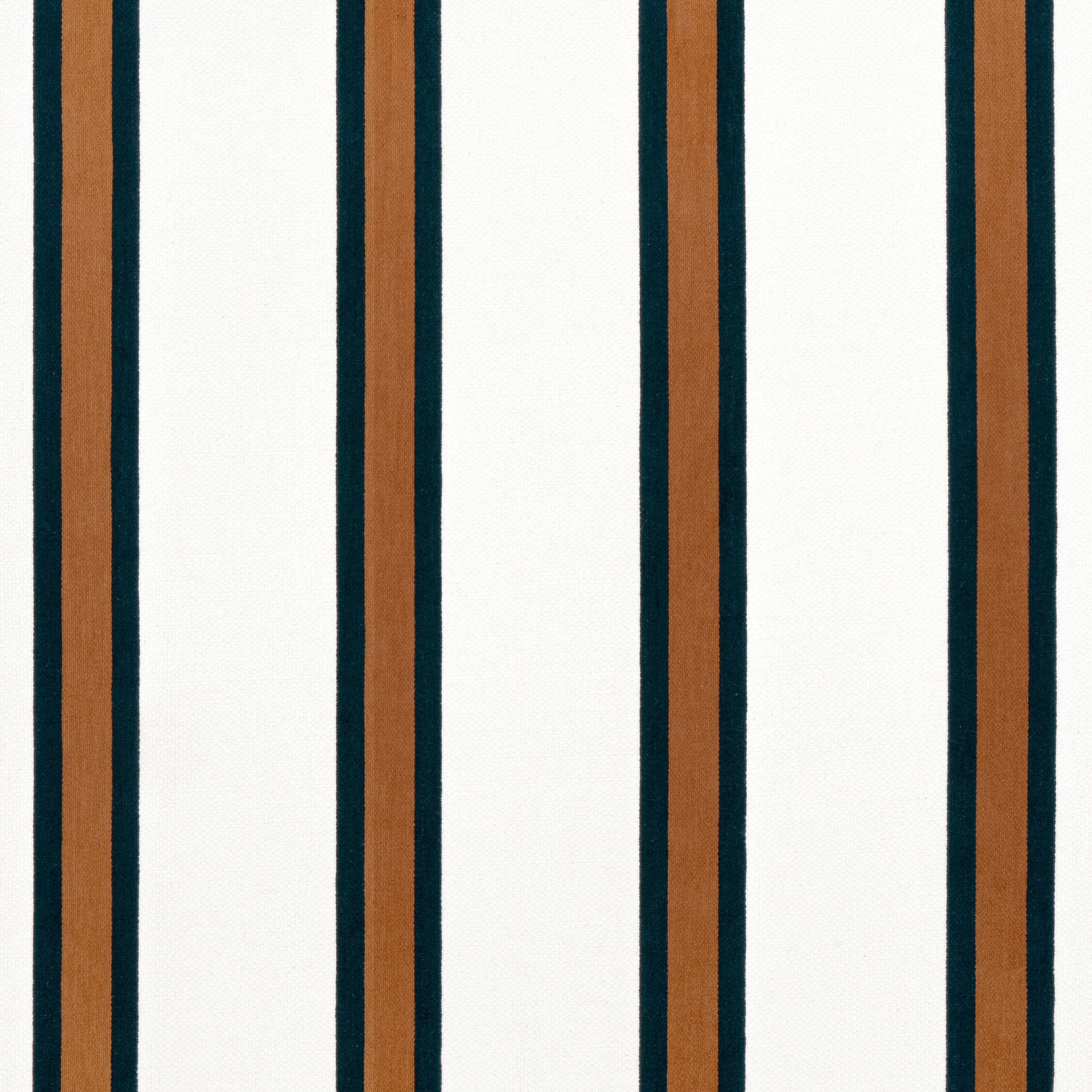 Abito Stripe fabric in copper color - pattern number W77141 - by Thibaut in the Veneto collection