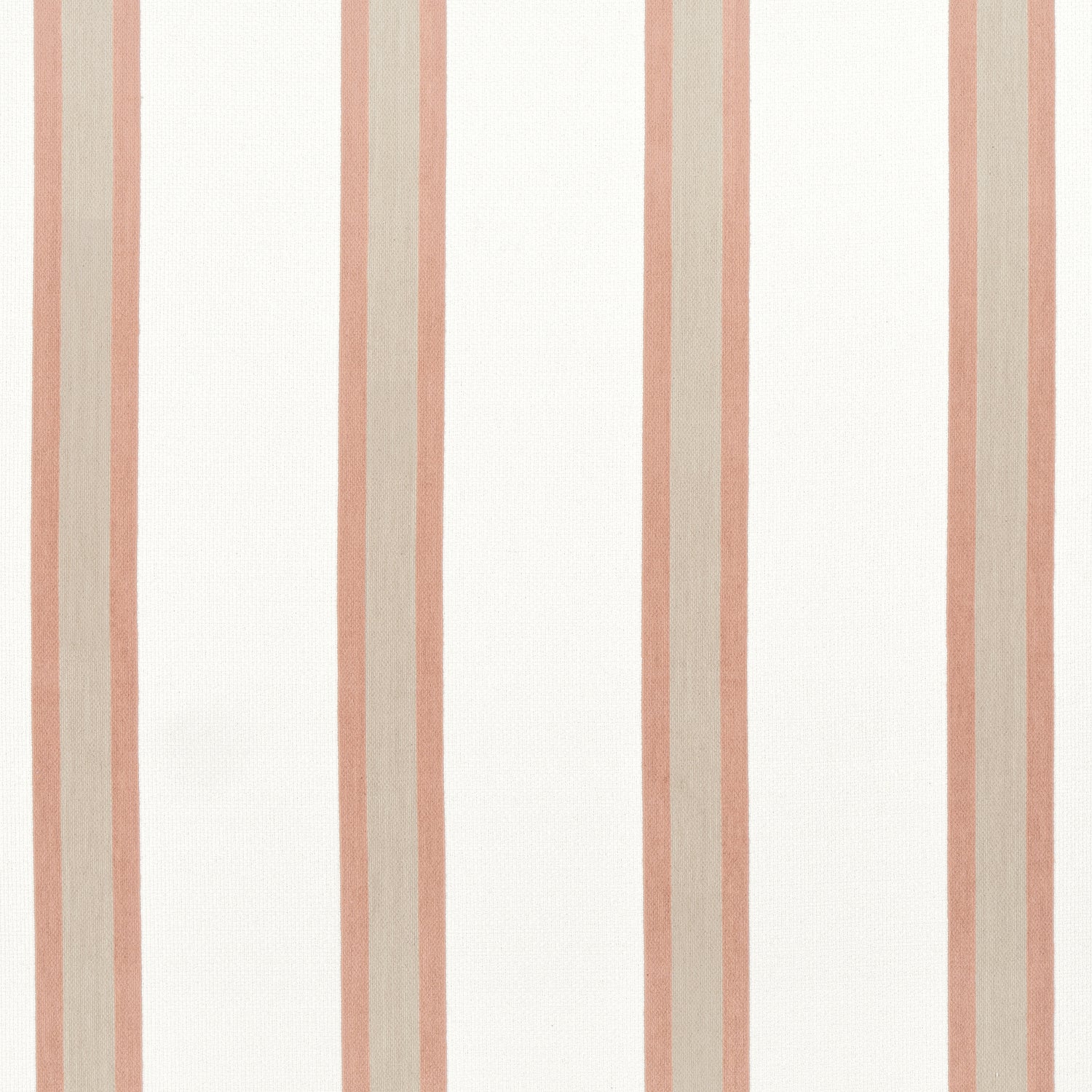 Abito Stripe fabric in clay color - pattern number W77143 - by Thibaut in the Veneto collection