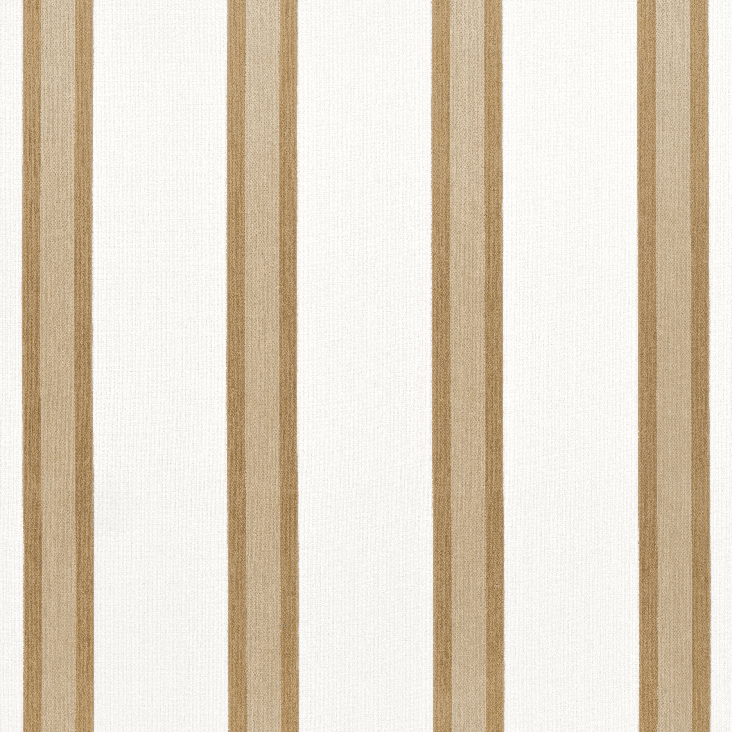 Abito Stripe fabric in camel color - pattern number W77146 - by Thibaut in the Veneto collection