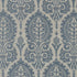 Sir Thomas Embroidery fabric in slate blue color - pattern number W772571 - by Thibaut in the Chestnut Hill collection