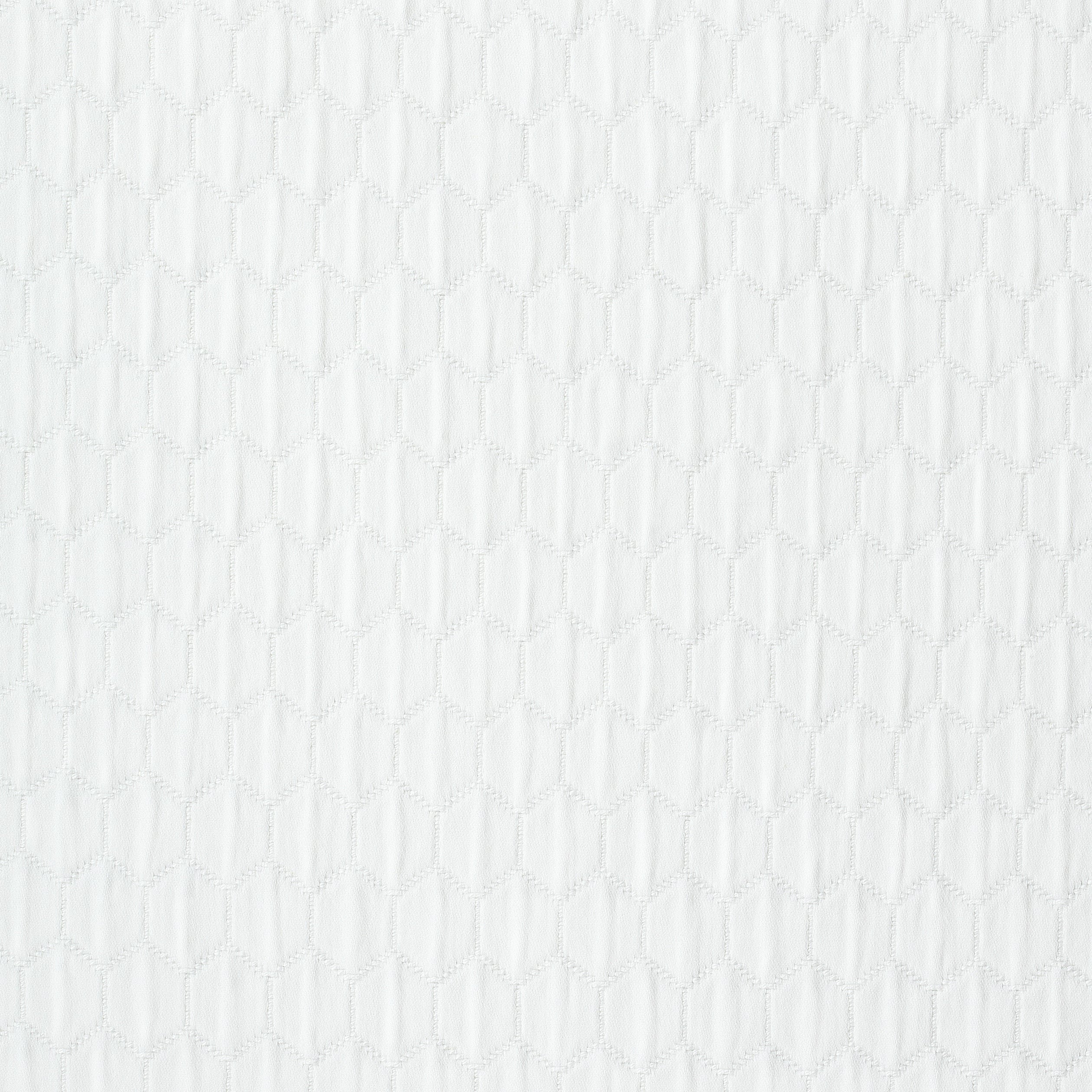 Beacroft Matelasse fabric in off white color - pattern number W772572 - by Thibaut in the Chestnut Hill collection