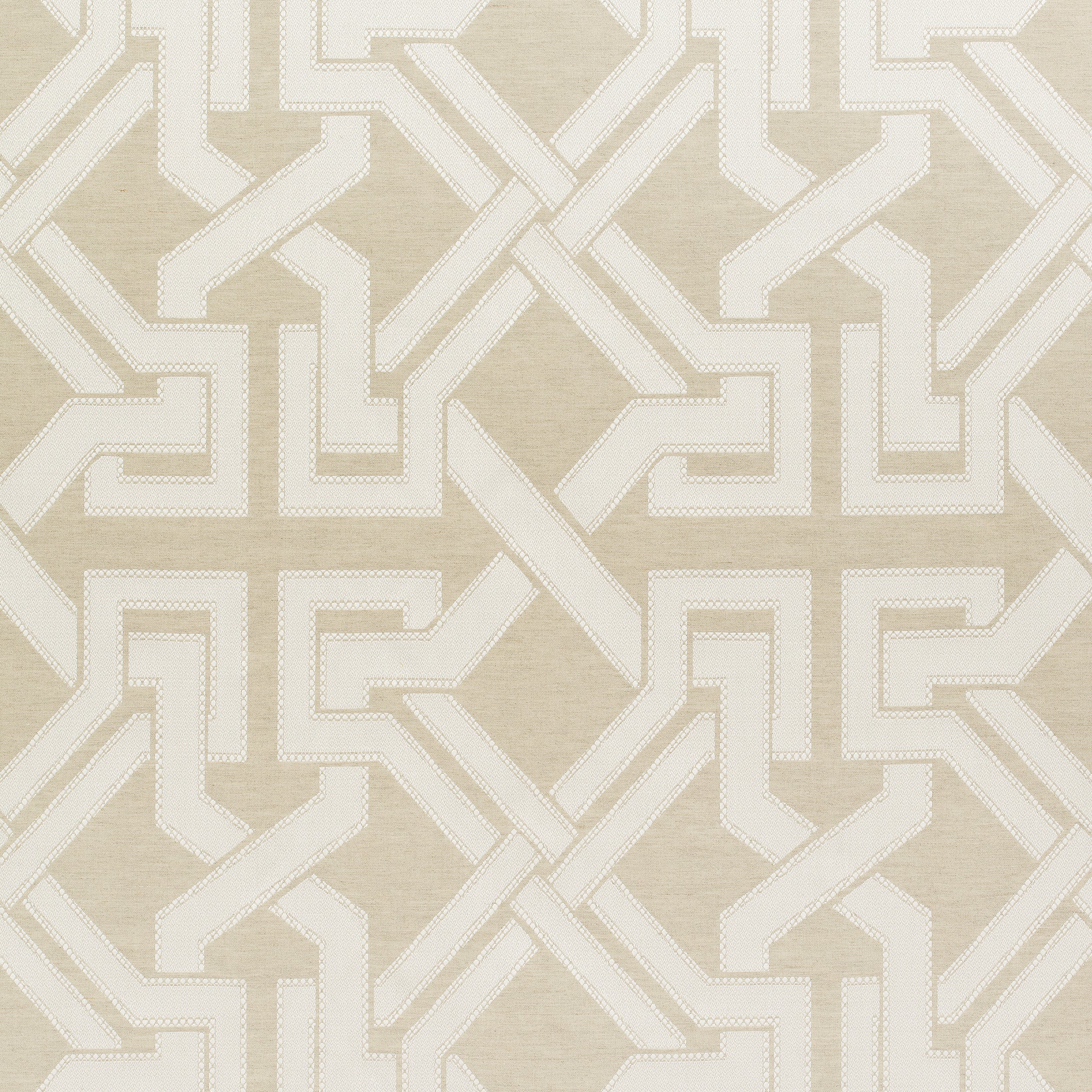 Benedetto fabric in flax color - pattern number W772579 - by Thibaut in the Chestnut Hill collection