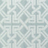 Benedetto fabric in aqua color - pattern number W772580 - by Thibaut in the Chestnut Hill collection