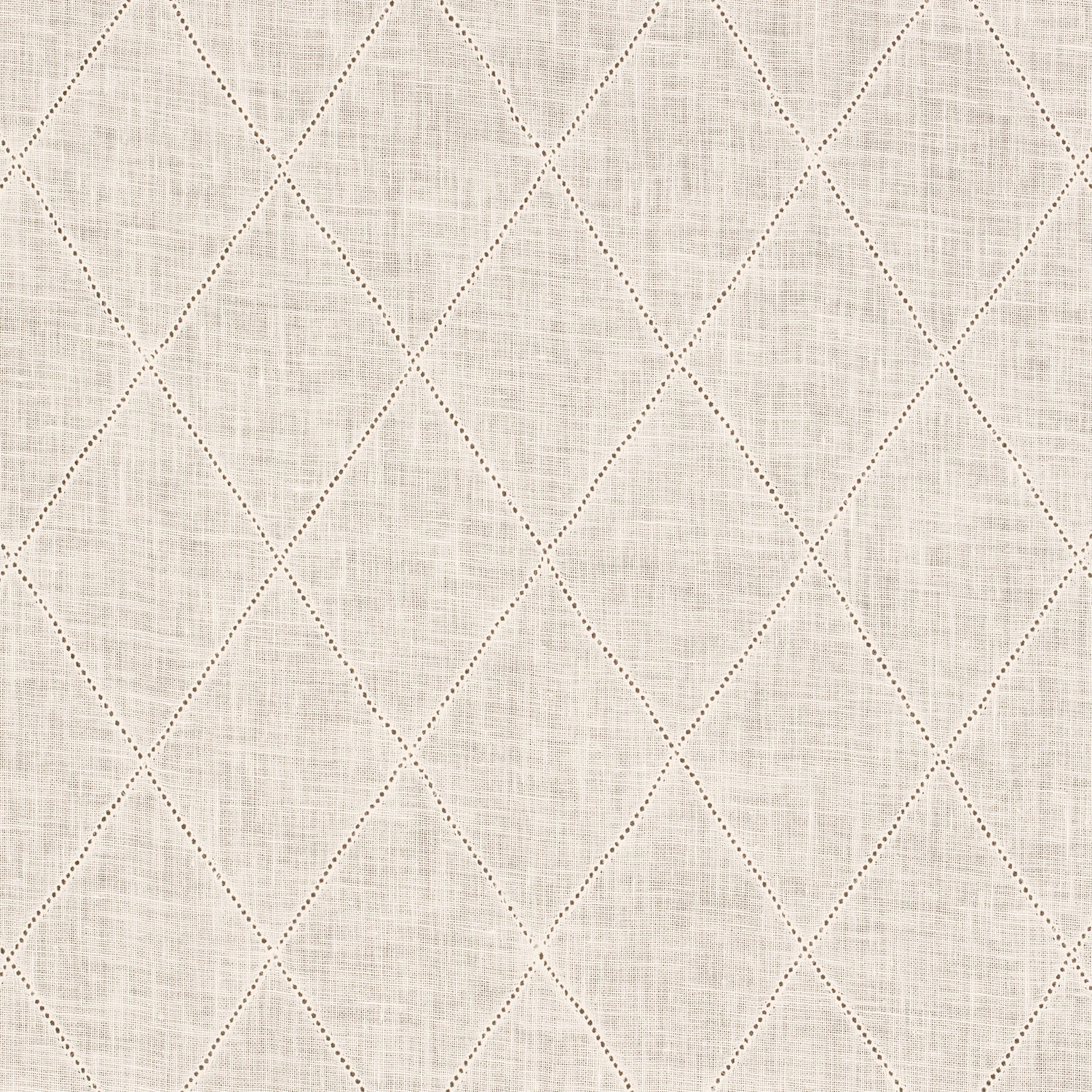 Claremont Trellis fabric in ivory color - pattern number W772588 - by Thibaut in the Chestnut Hill collection