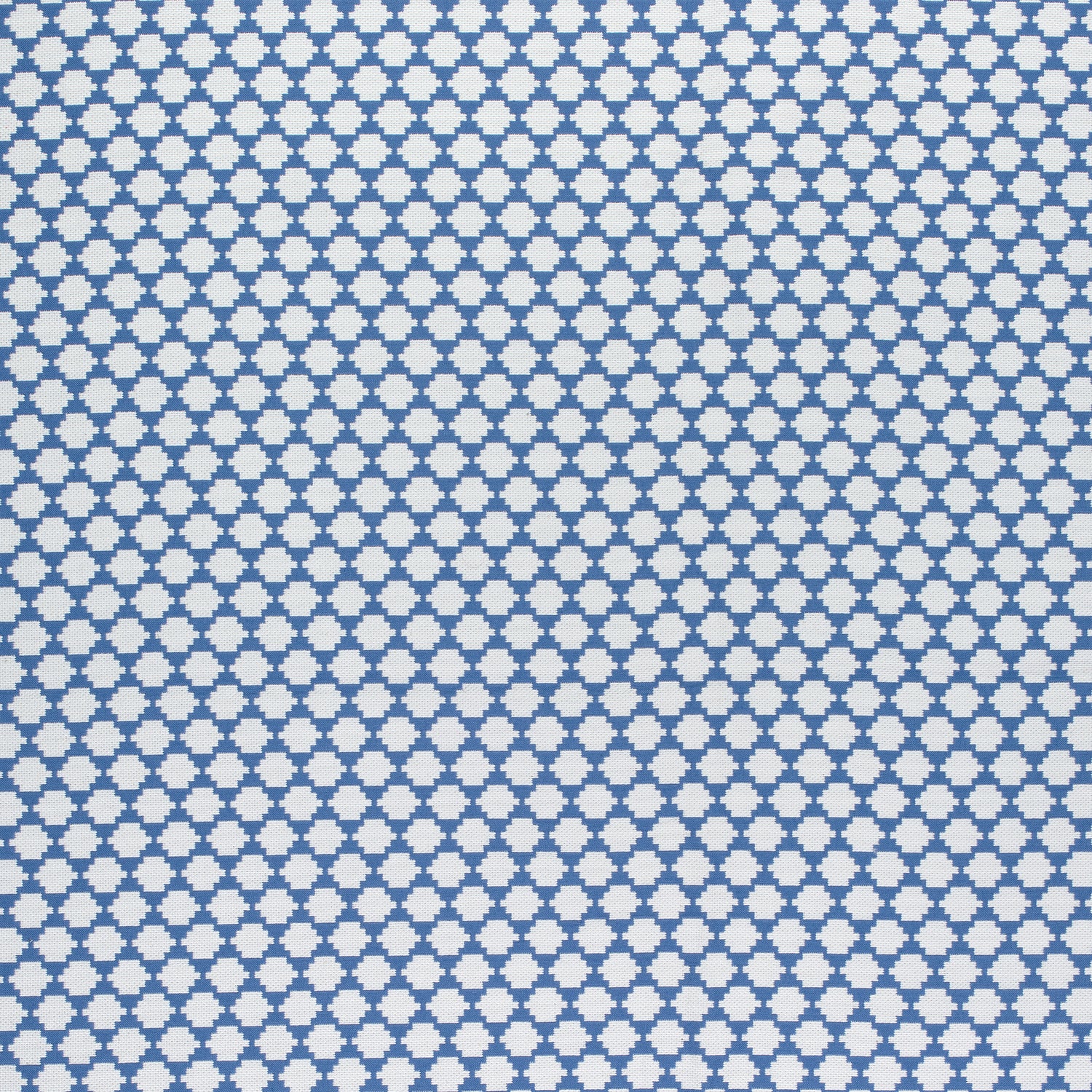 Bijou fabric in blue color - pattern number W775449 - by Thibaut in the Dynasty collection