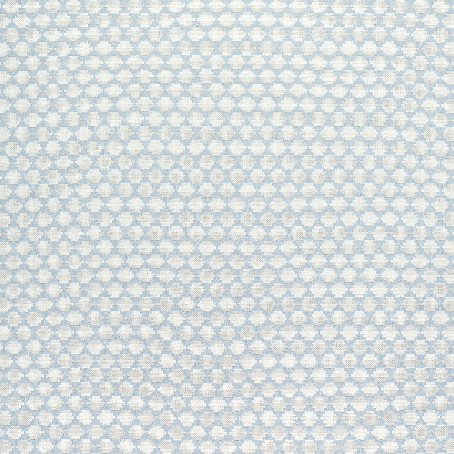 Bijou fabric in light blue color - pattern number W775450 - by Thibaut in the Dynasty collection