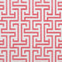 Ming Trail fabric in red color - pattern number W775473 - by Thibaut in the Dynasty collection