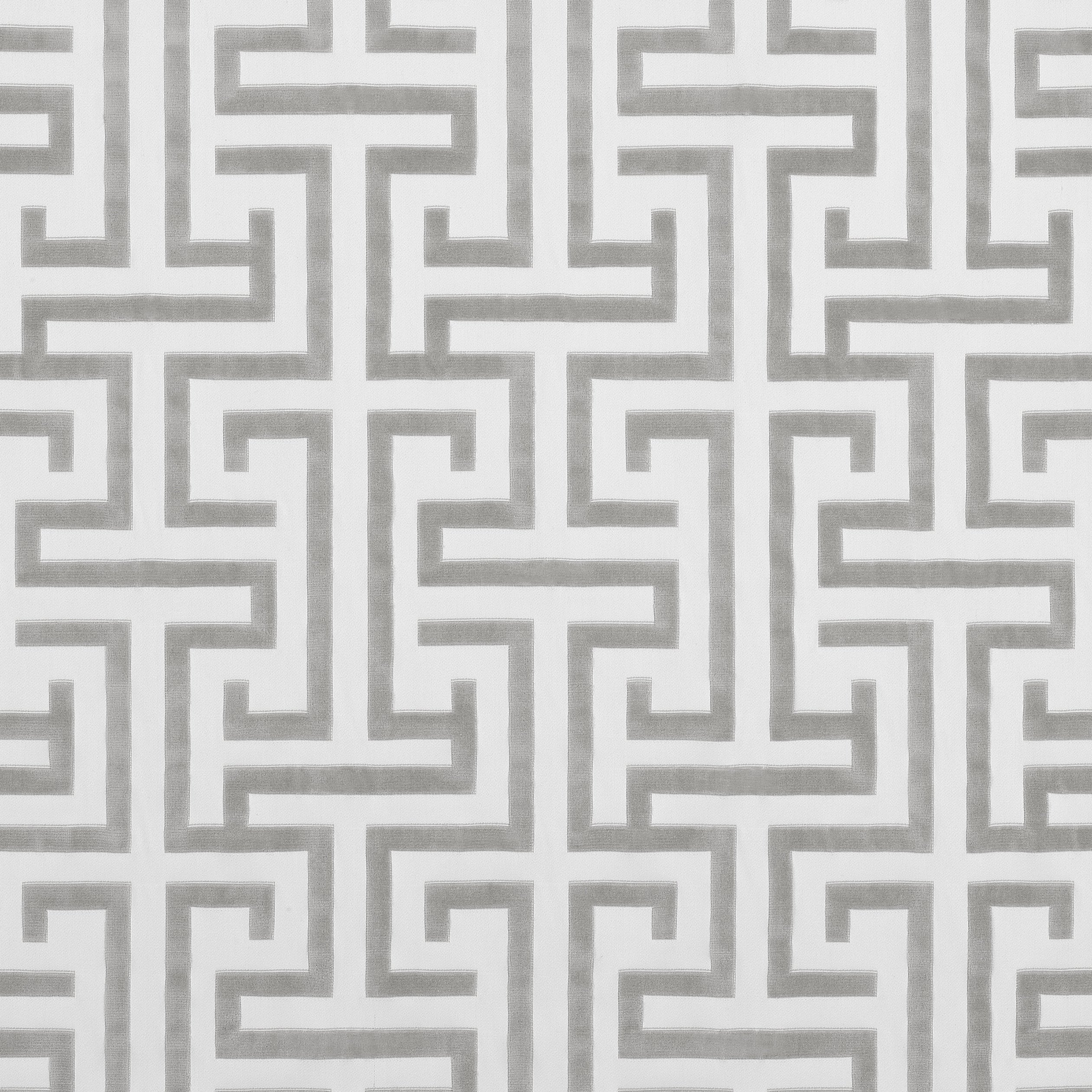 Ming Trail fabric in grey color - pattern number W775475 - by Thibaut in the Dynasty collection