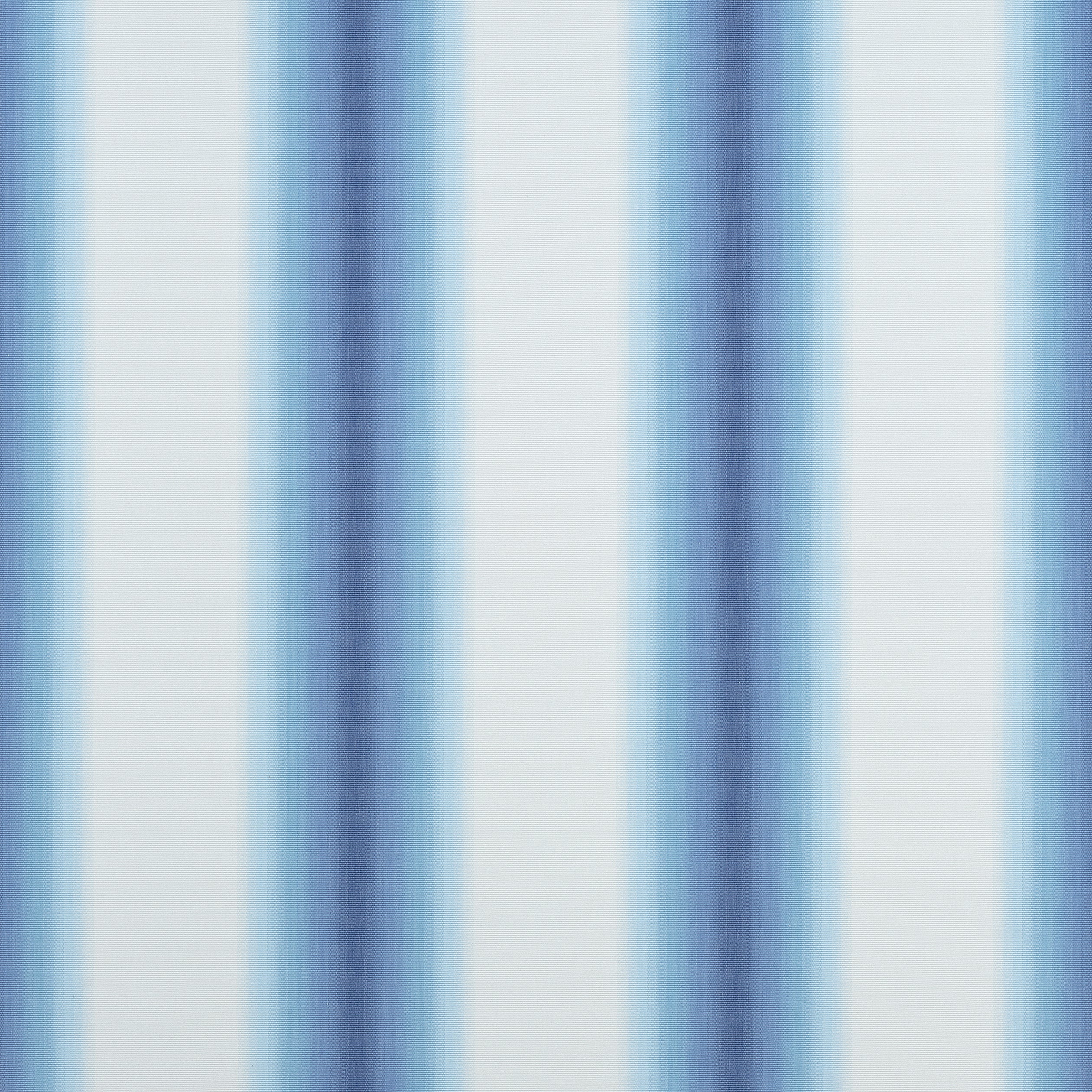 Stockton Stripe fabric in blue color - pattern number W775493 - by Thibaut in the Dynasty collection