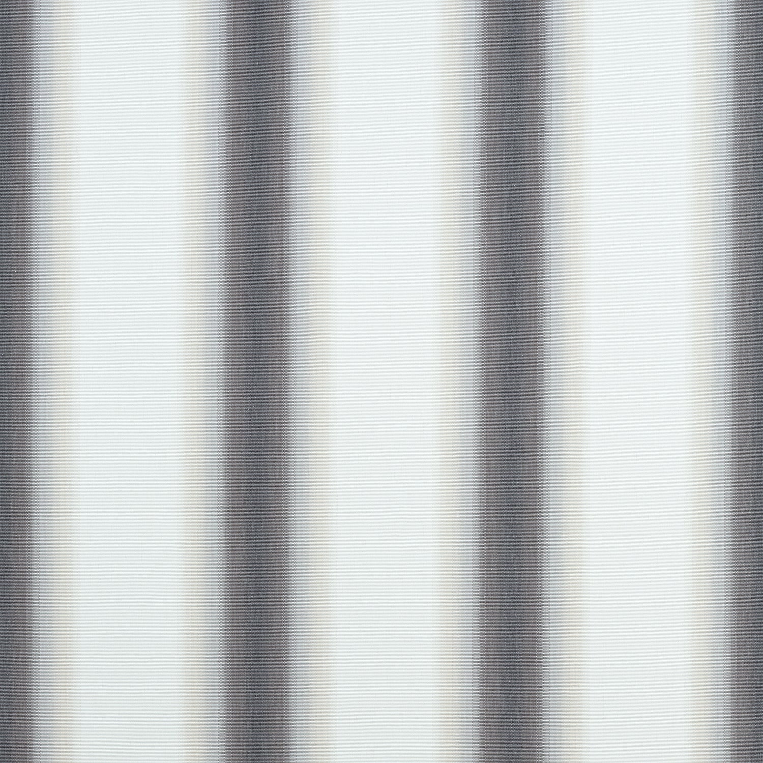 Stockton Stripe fabric in grey color - pattern number W775494 - by Thibaut in the Dynasty collection