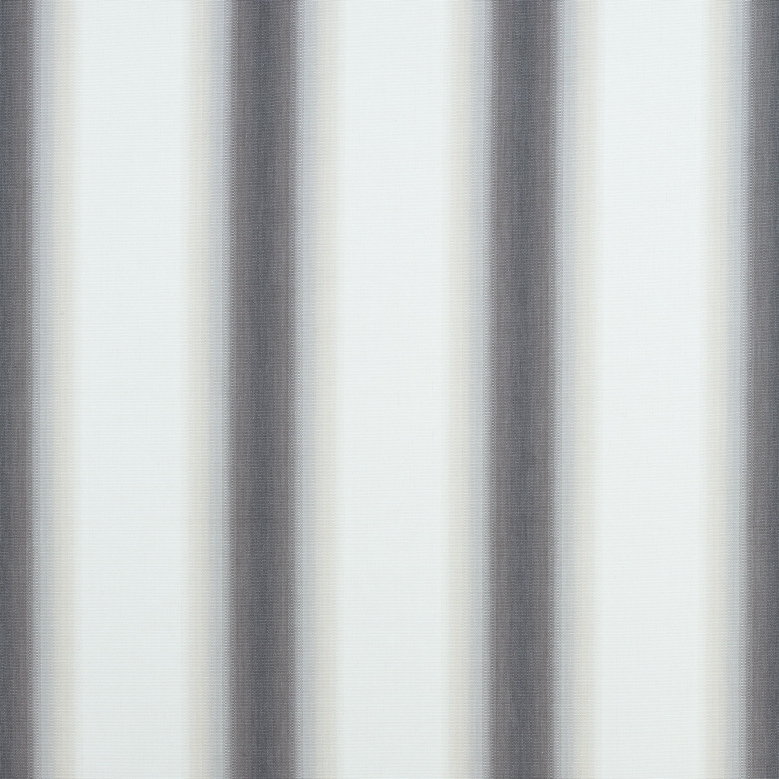 Stockton Stripe fabric in grey color - pattern number W775494 - by Thibaut in the Dynasty collection
