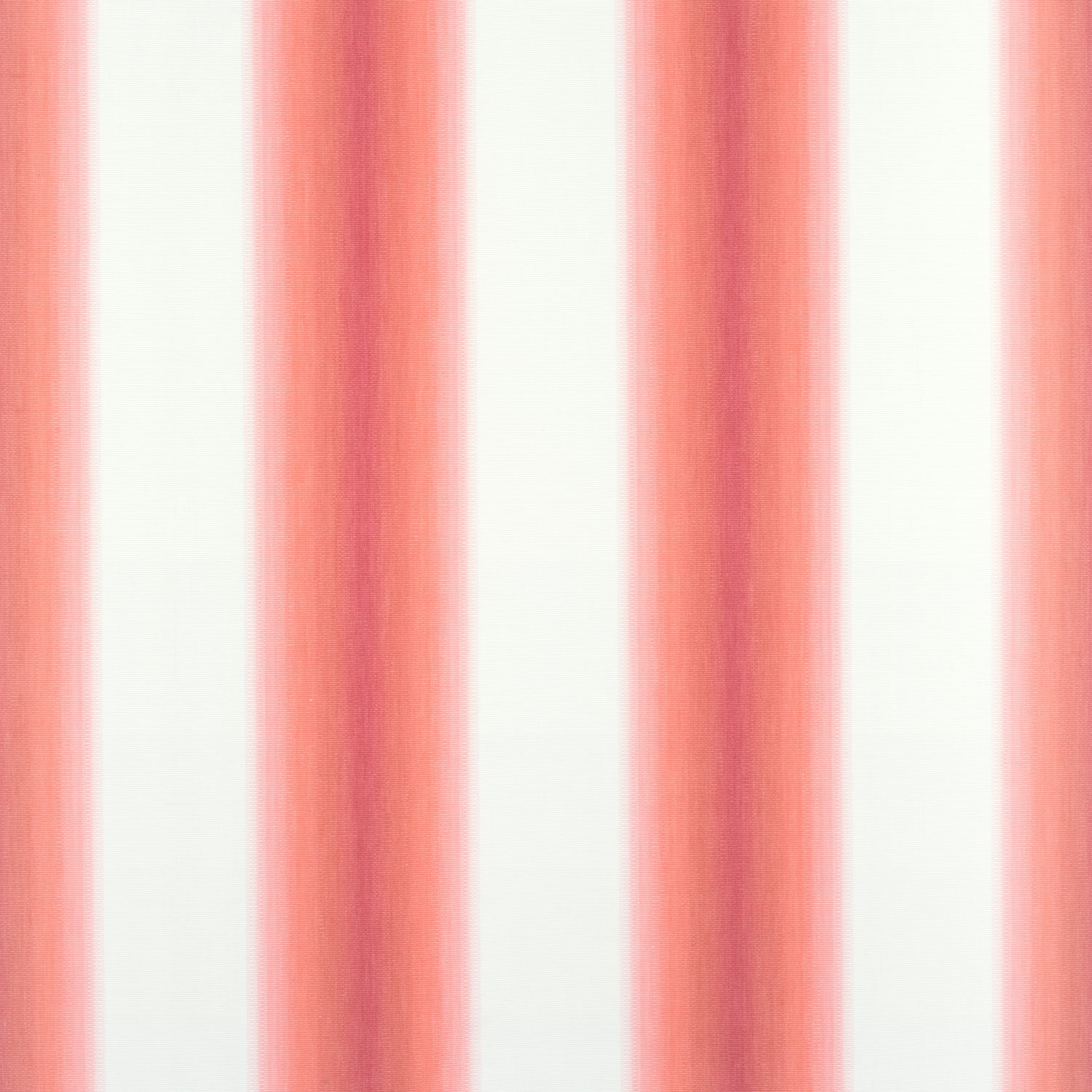 Stockton Stripe fabric in coral color - pattern number W775503 - by Thibaut in the Dynasty collection