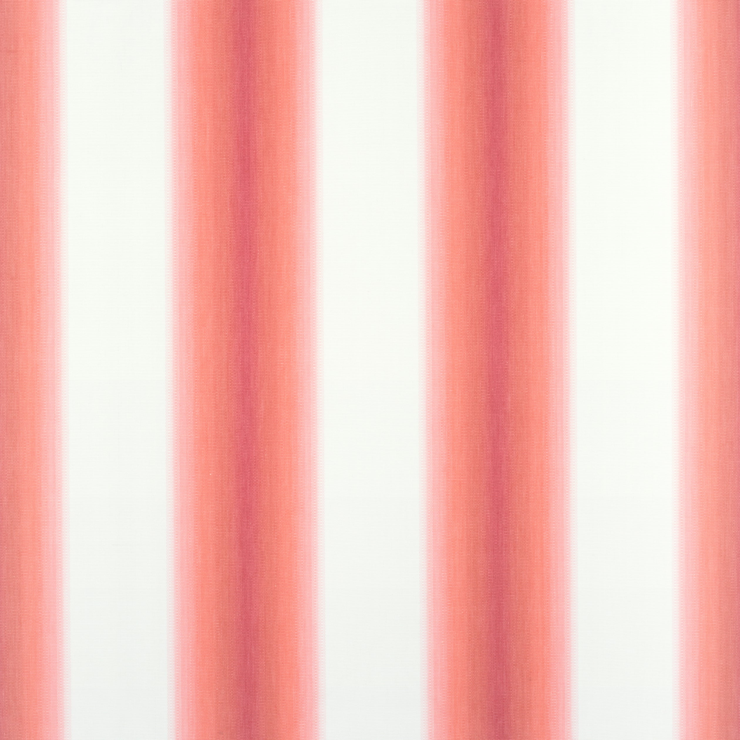 Stockton Stripe fabric in coral color - pattern number W775503 - by Thibaut in the Dynasty collection