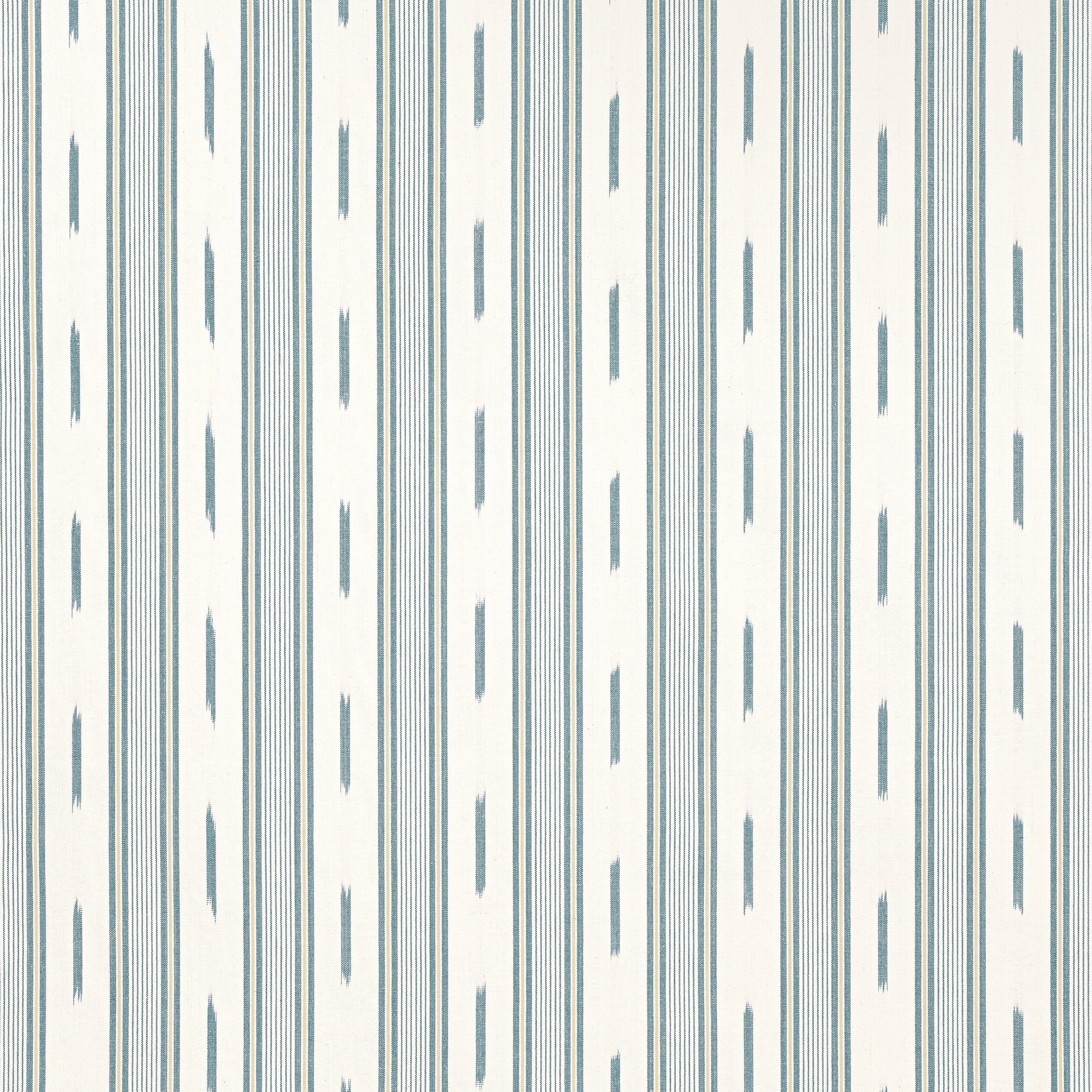 Odeshia Stripe fabric in seaglass color - pattern number W781305 - by Thibaut in the Montecito collection