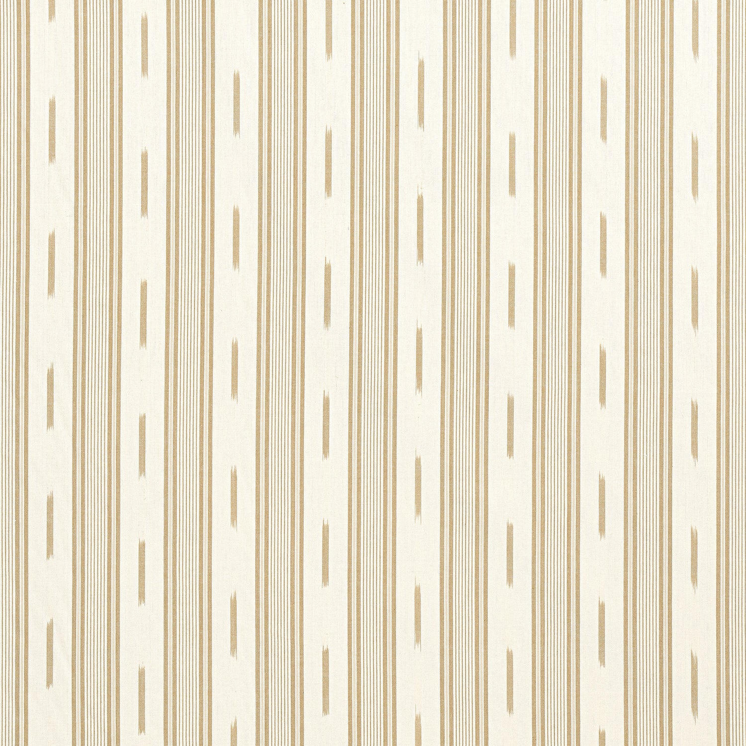 Odeshia Stripe fabric in camel color - pattern number W781306 - by Thibaut in the Montecito collection