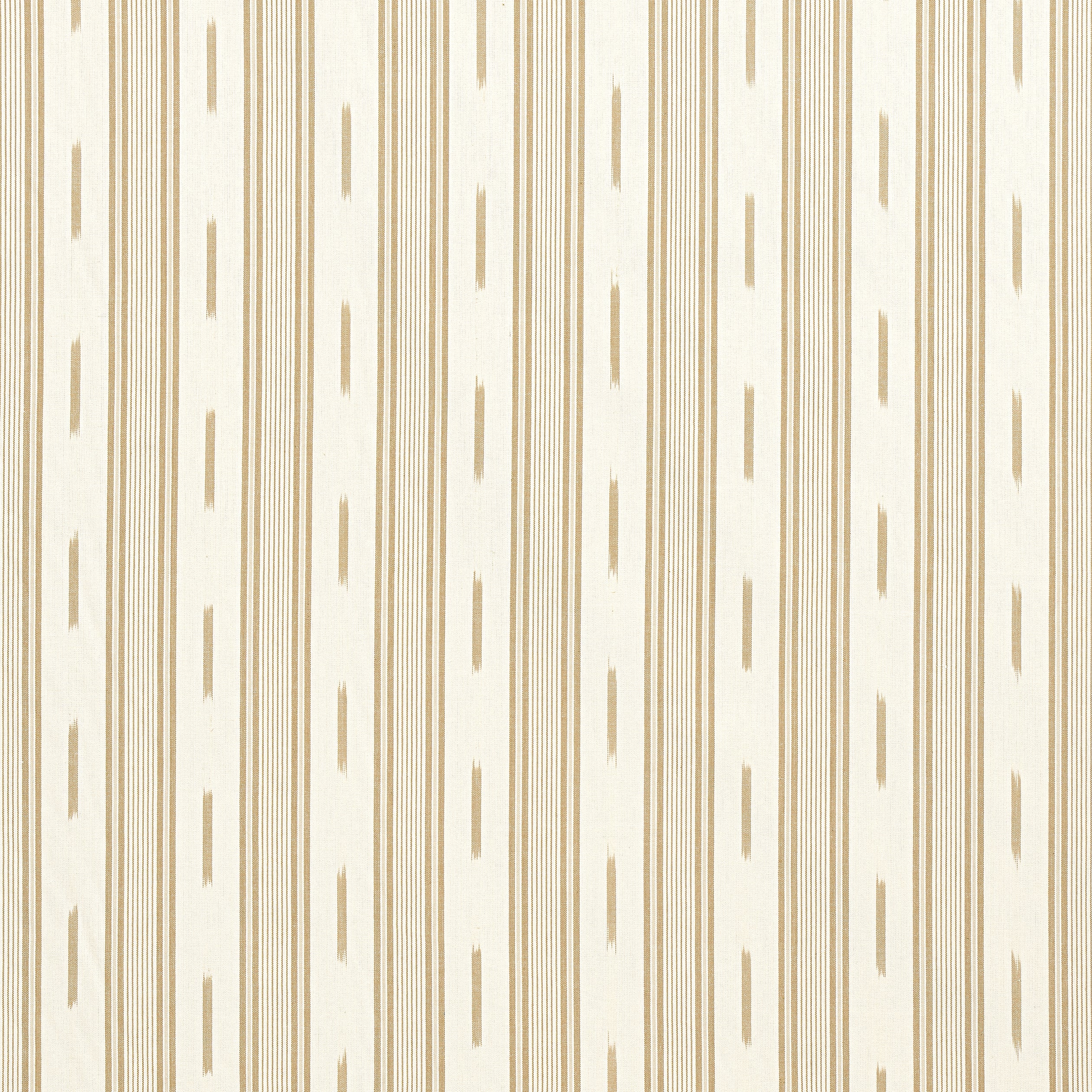 Odeshia Stripe fabric in camel color - pattern number W781306 - by Thibaut in the Montecito collection