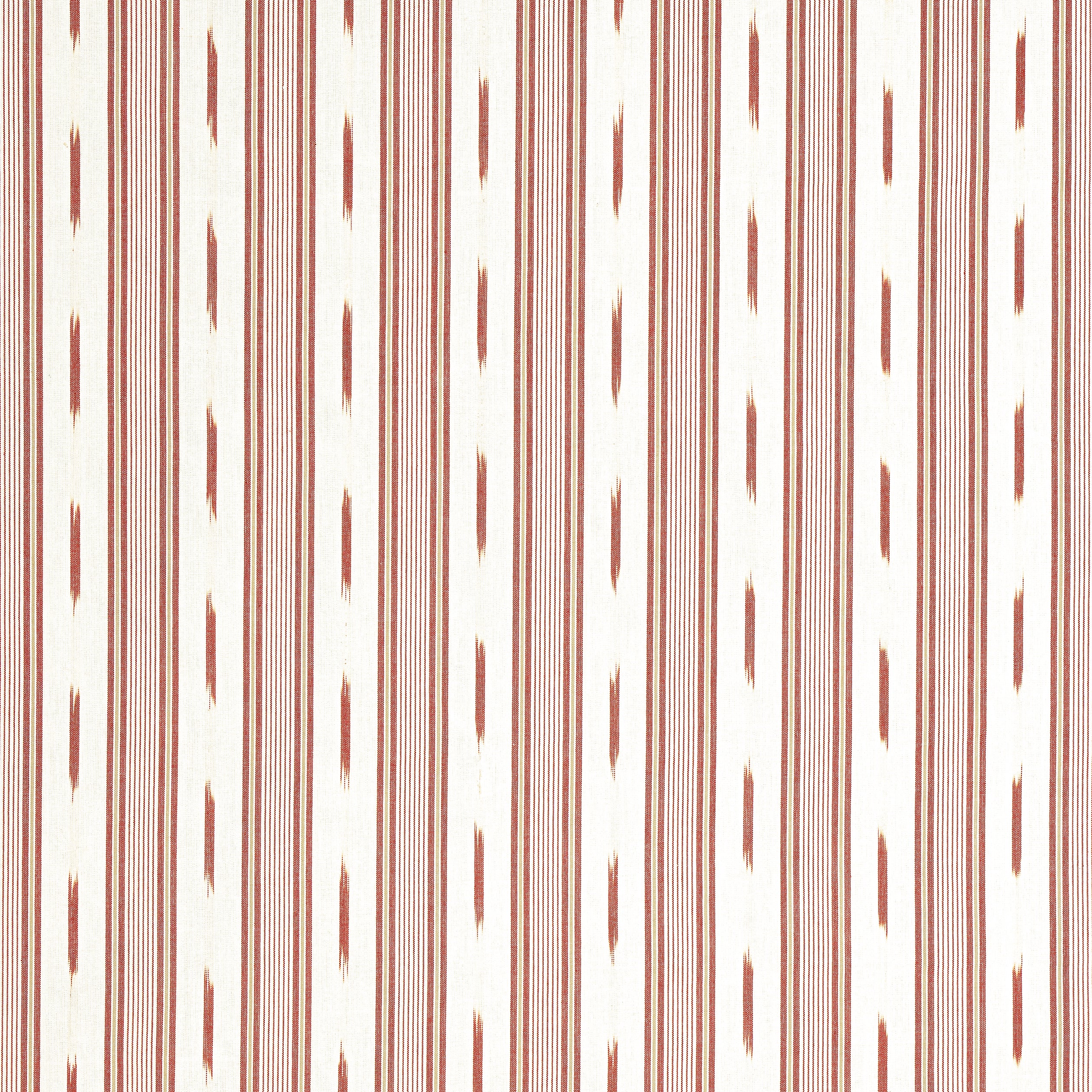 Odeshia Stripe fabric in sunbaked color - pattern number W781309 - by Thibaut in the Montecito collection