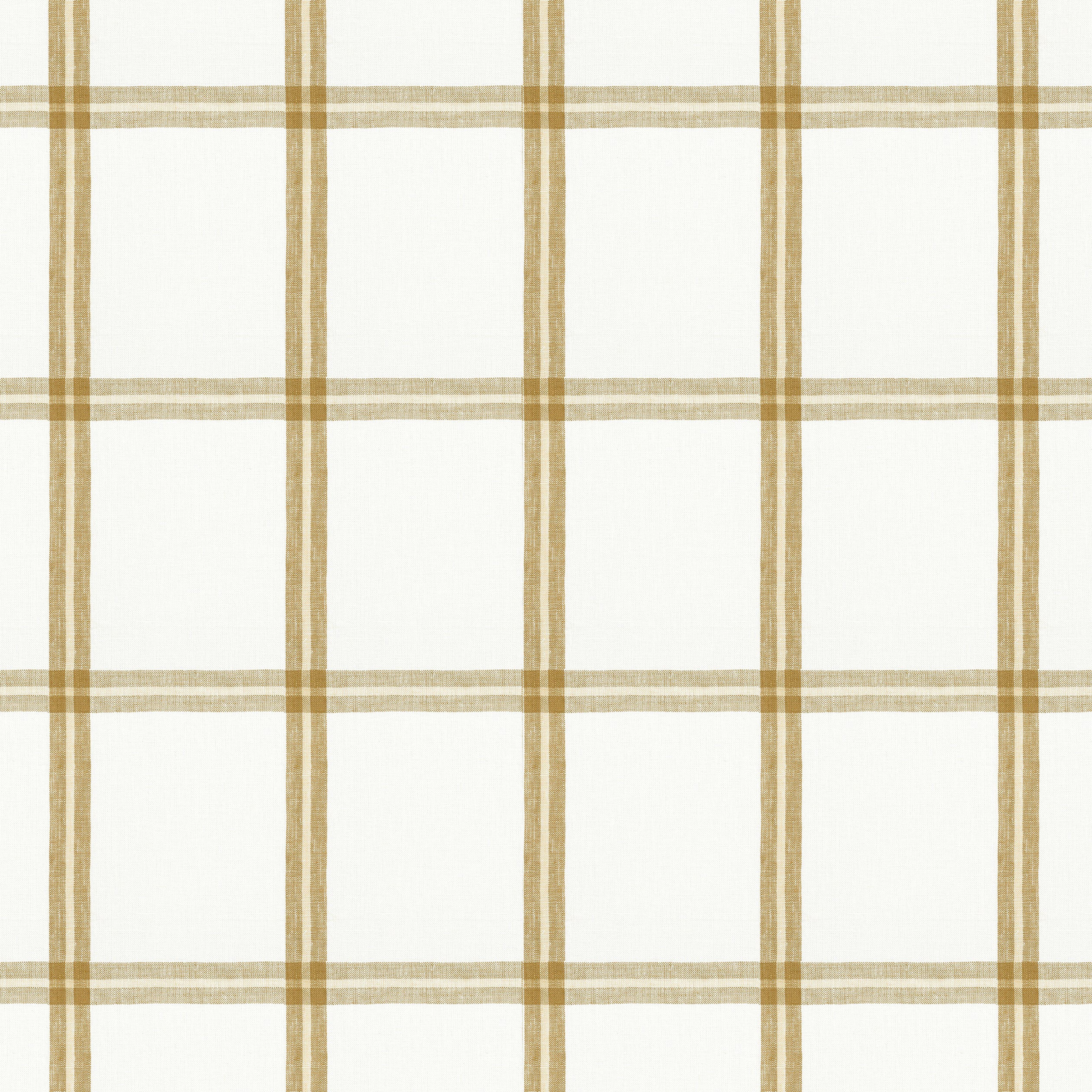 Huntington Plaid fabric in camel color - pattern number W781333 - by Thibaut in the Montecito collection