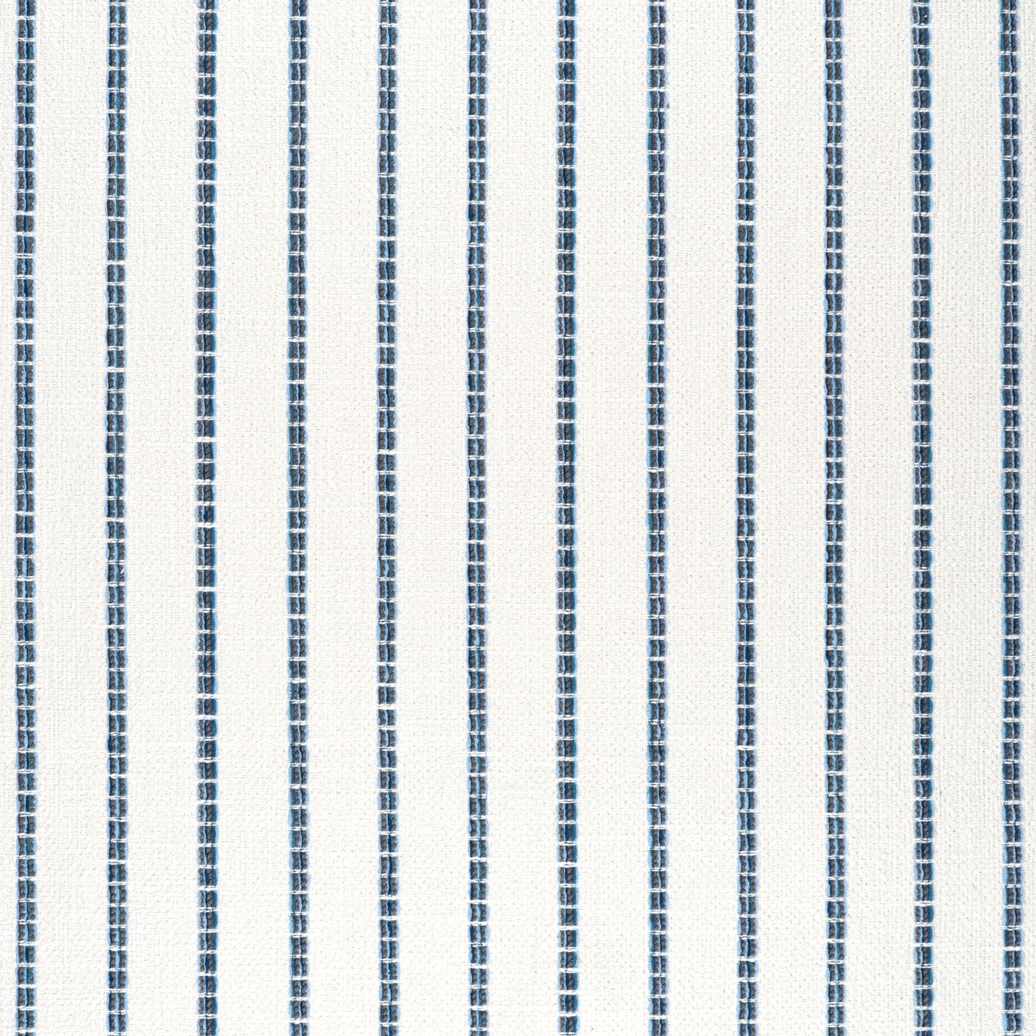 Oak Creek Stripe fabric in indigo color - pattern number W78337 - by Thibaut in the  Sierra collection