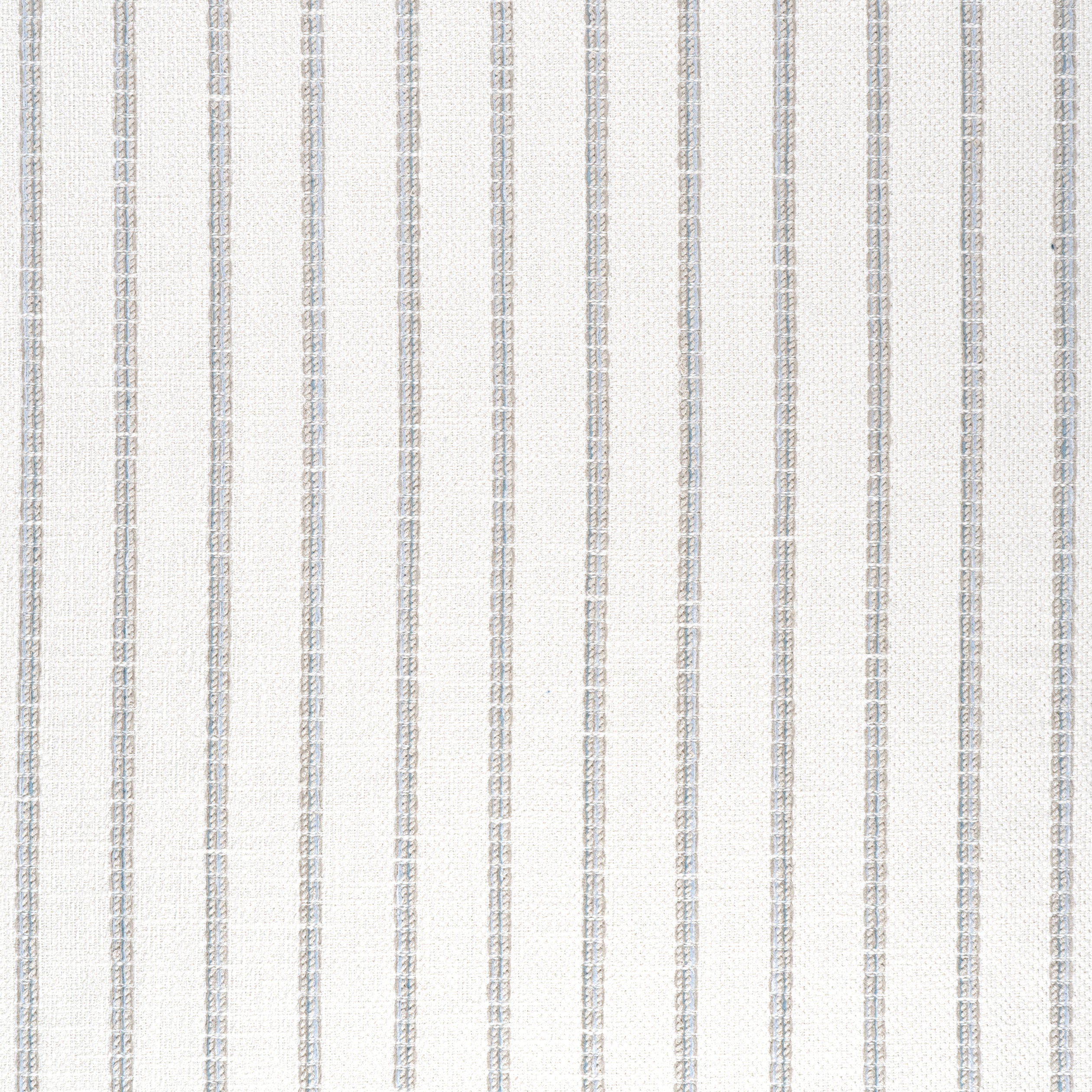 Oak Creek Stripe fabric in glacier color - pattern number W78339 - by Thibaut in the  Sierra collection