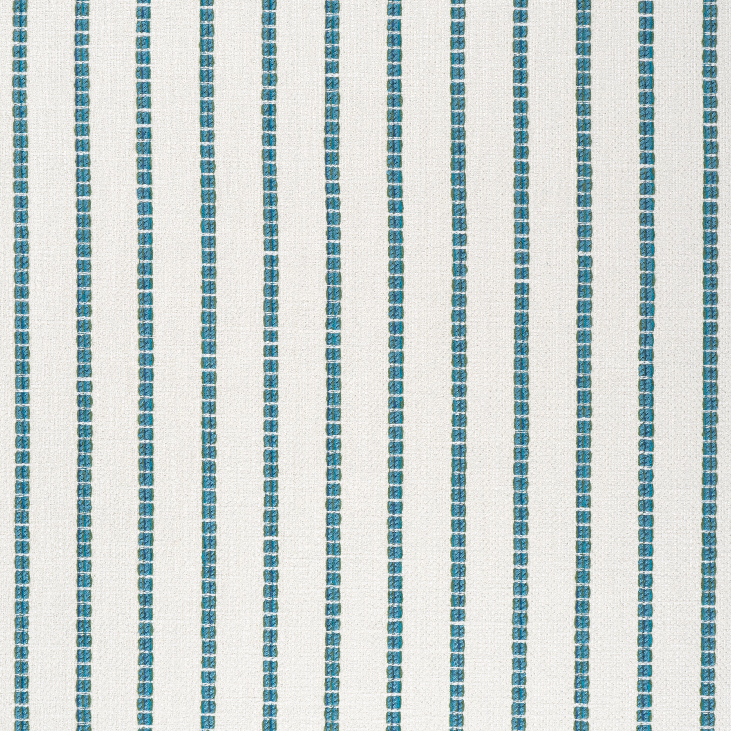 Oak Creek Stripe fabric in lagoon color - pattern number W78342 - by Thibaut in the  Sierra collection