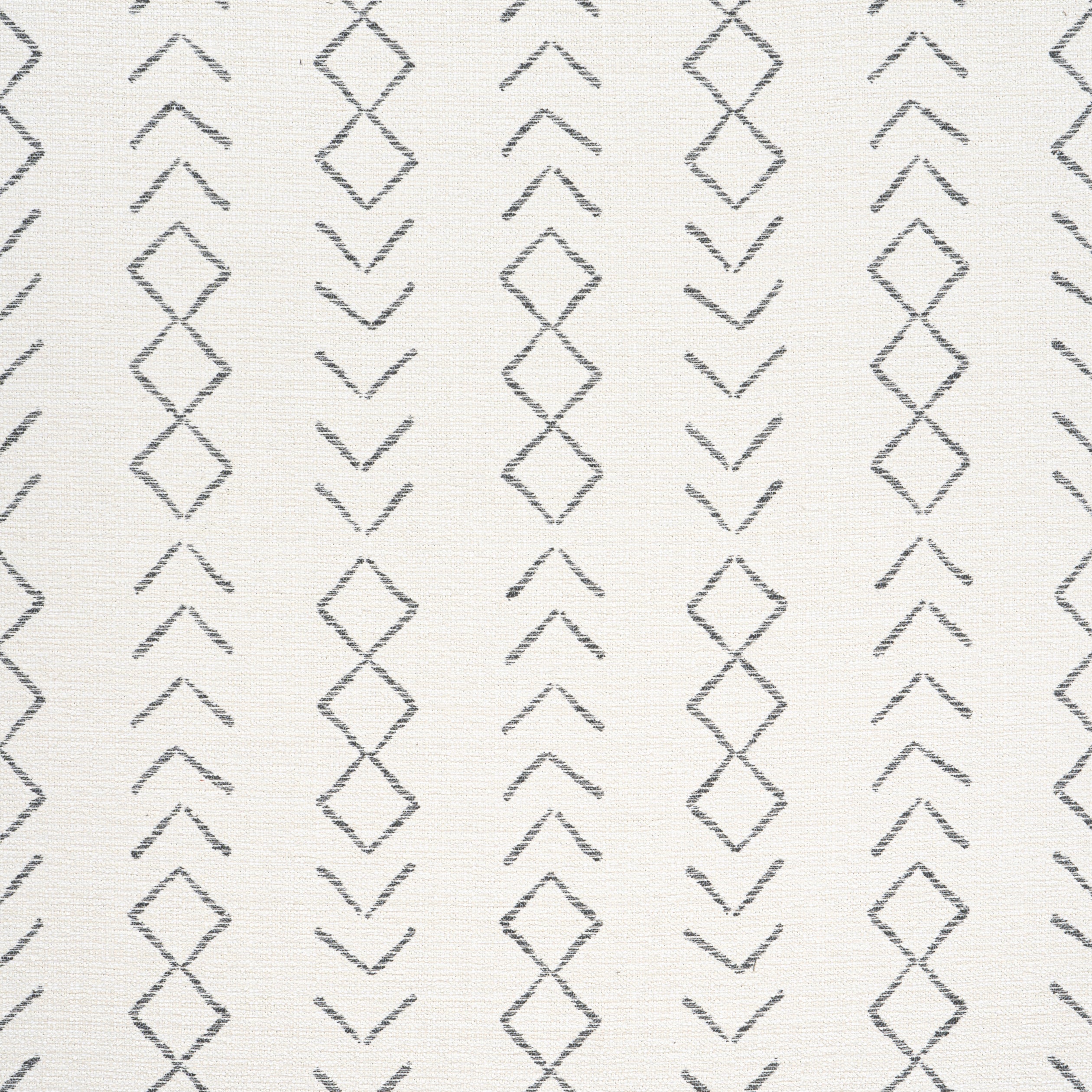 Anasazi fabric in charcoal color - pattern number W78363 - by Thibaut in the  Sierra collection
