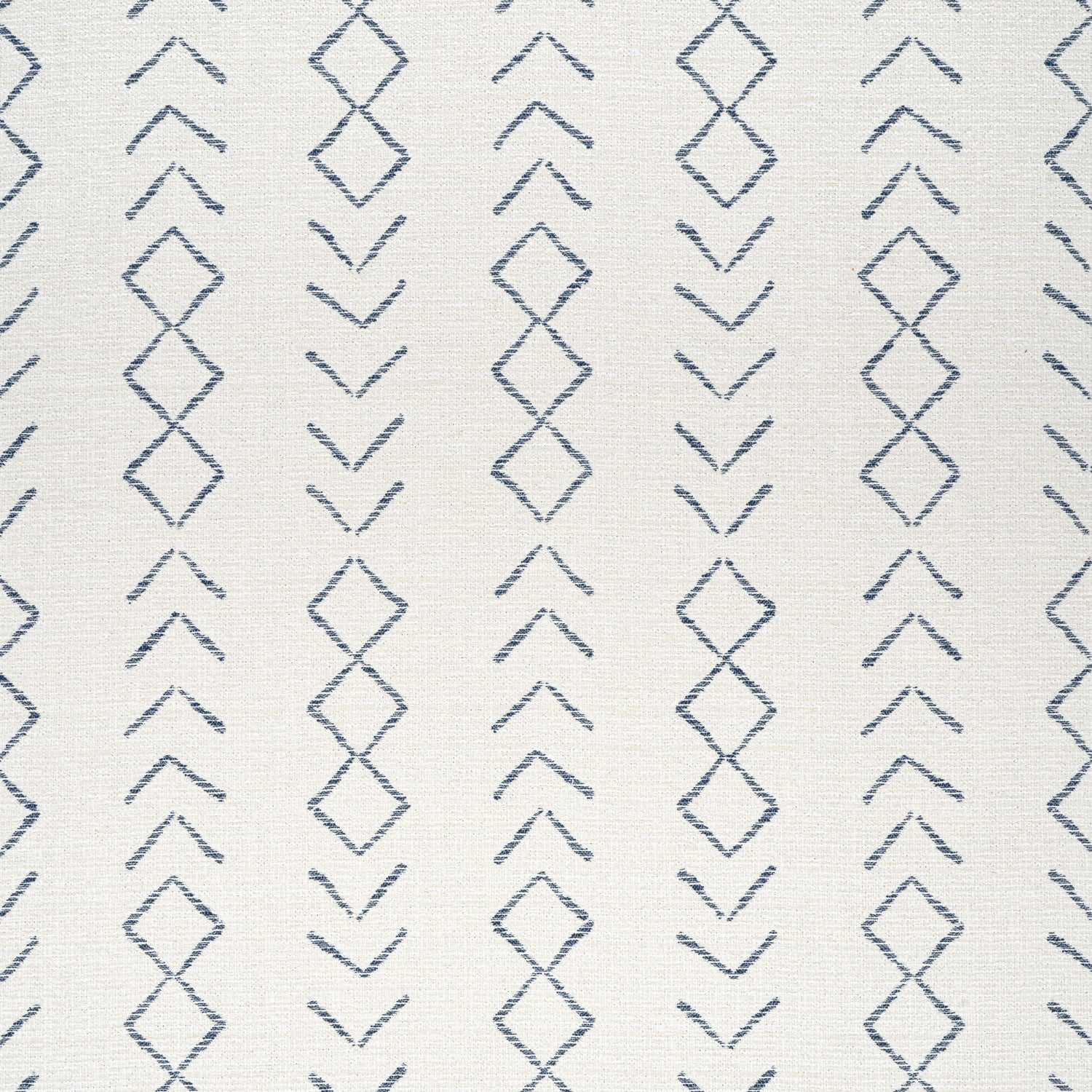 Anasazi fabric in midnight color - pattern number W78365 - by Thibaut in the  Sierra collection