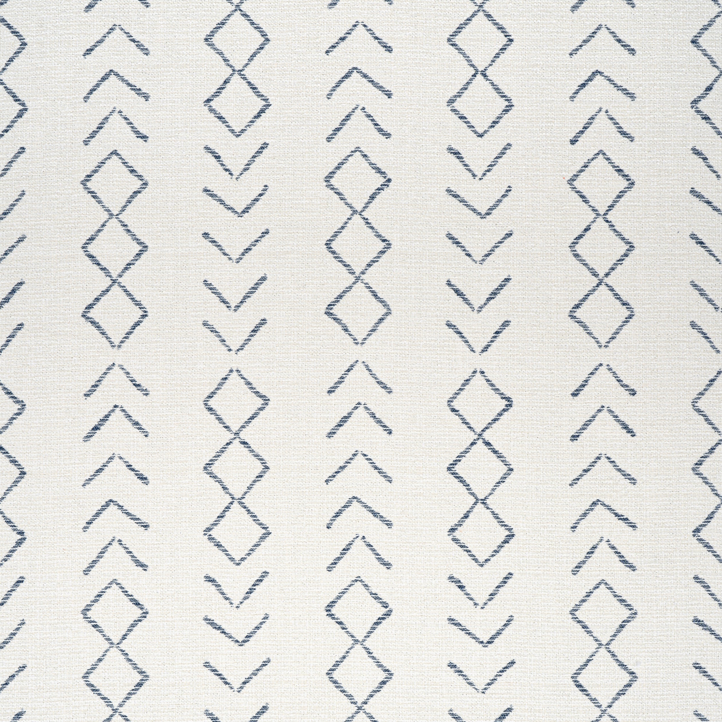 Anasazi fabric in midnight color - pattern number W78365 - by Thibaut in the  Sierra collection